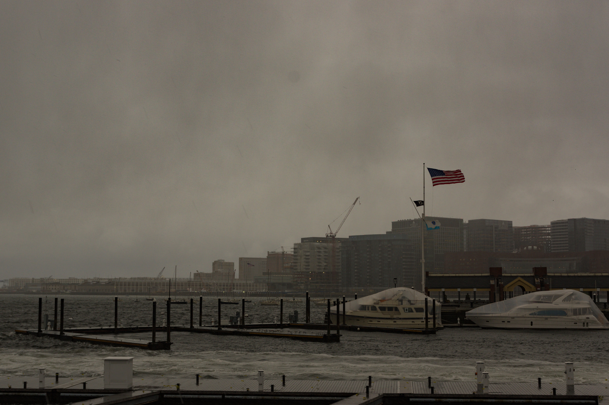 Pentax K-3 II sample photo. Threatening clouds photography