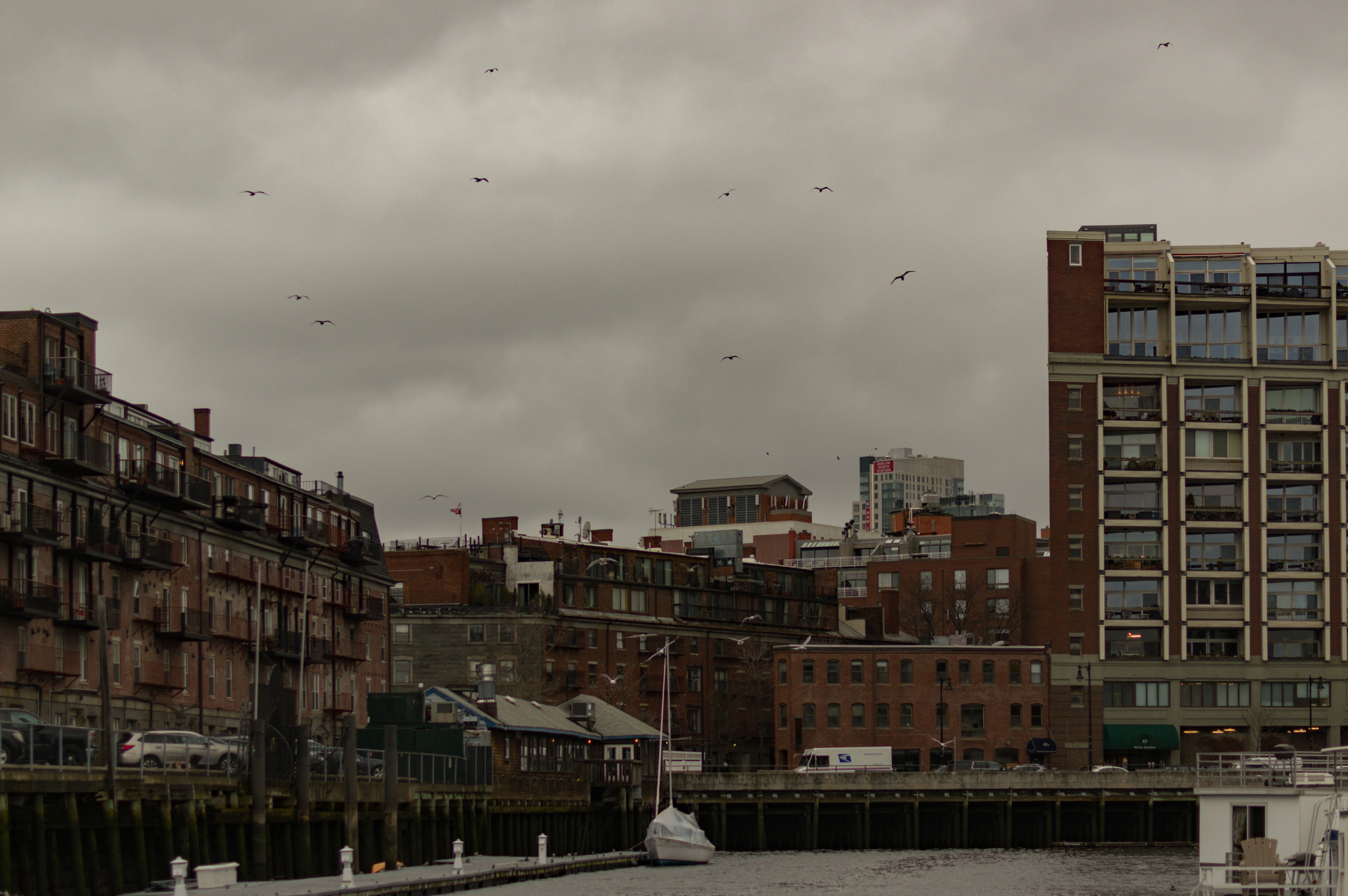 Pentax smc DA* 55mm F1.4 SDM sample photo. North end morning photography