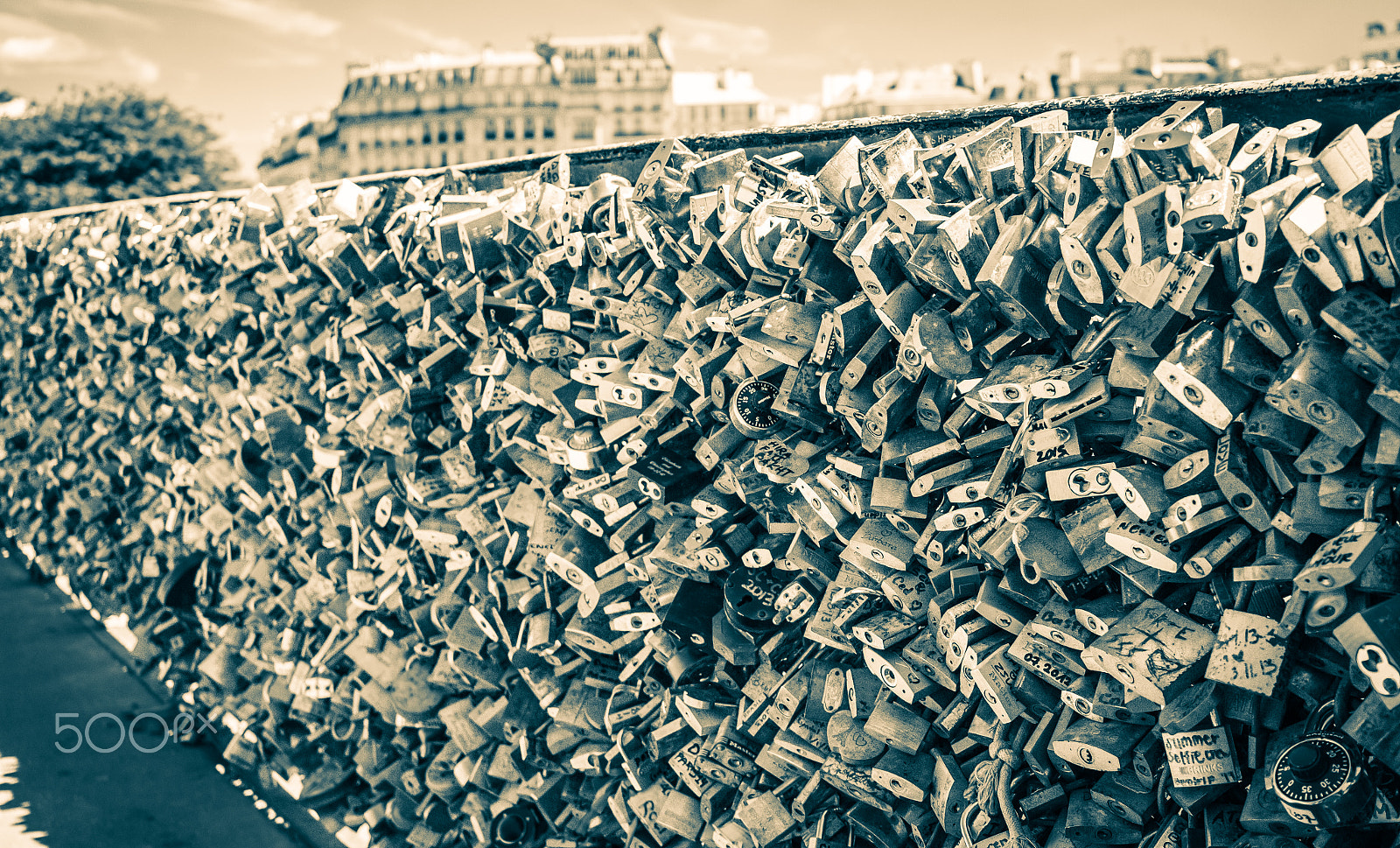 Canon EF-S 24mm F2.8 STM sample photo. Locks of love photography