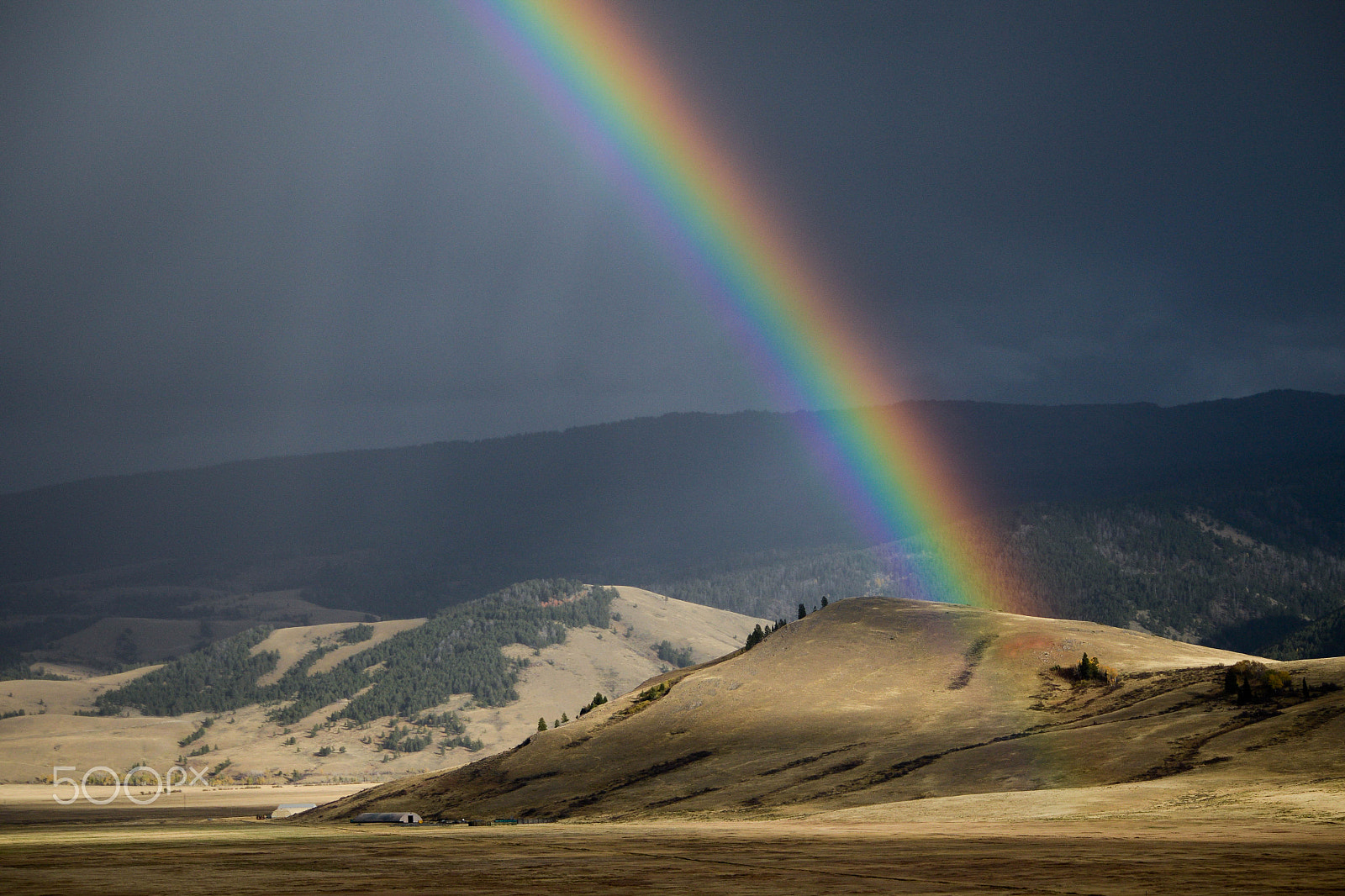 Nikon D800 sample photo. Rainbow photography