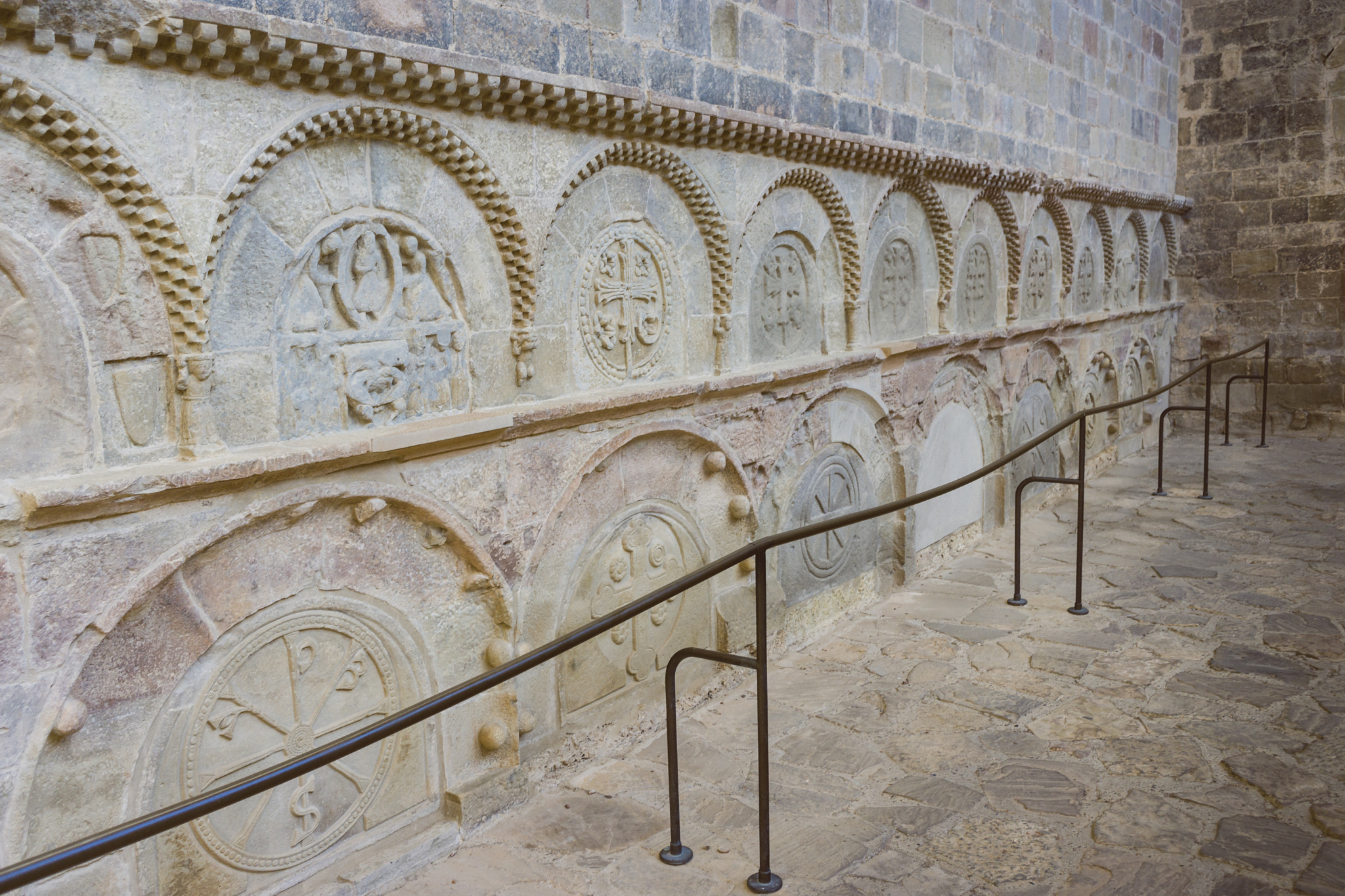 Sony E 20mm F2.8 sample photo. San juan de la peña monastery photography