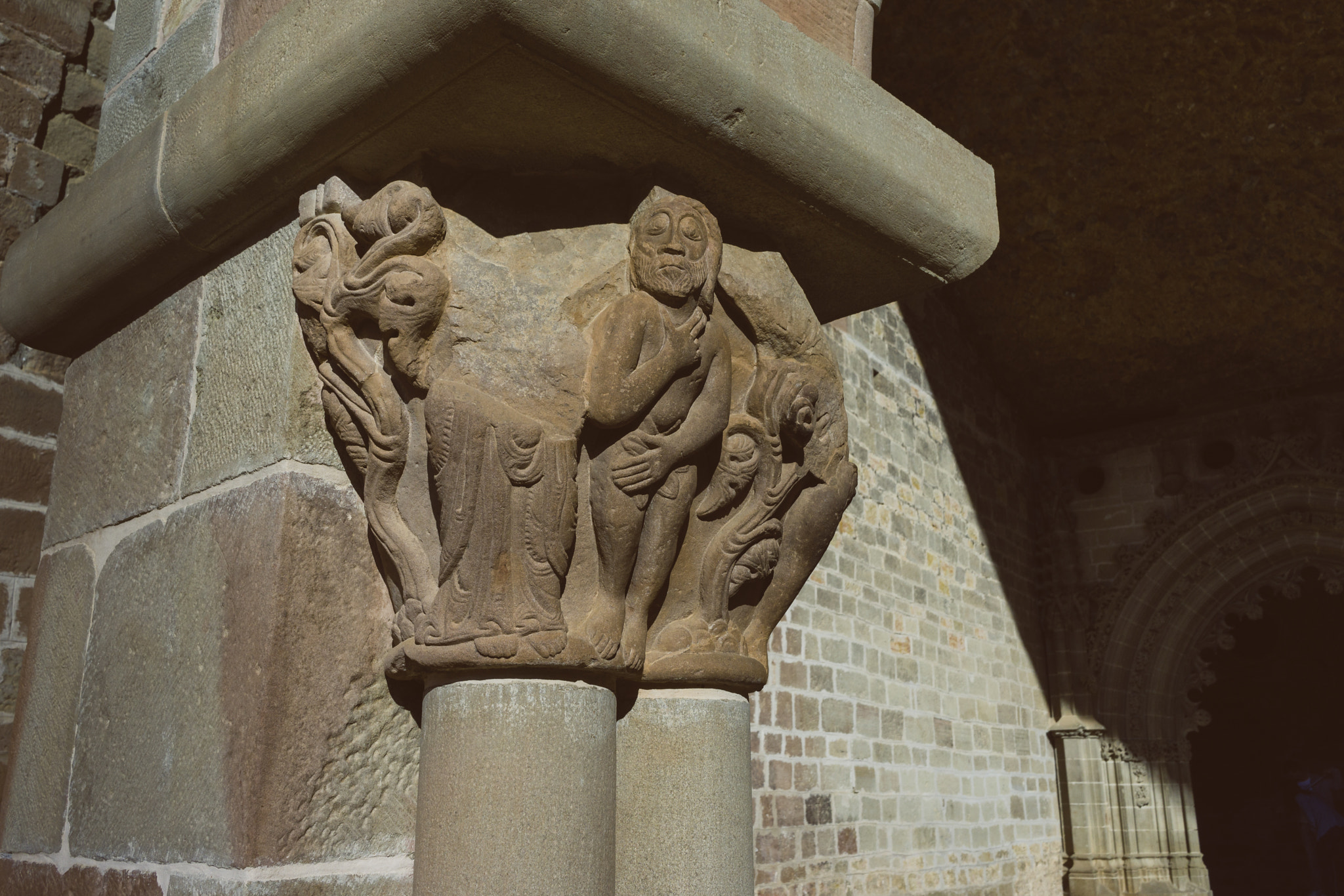 Sony E 20mm F2.8 sample photo. San juan de la peña monastery photography