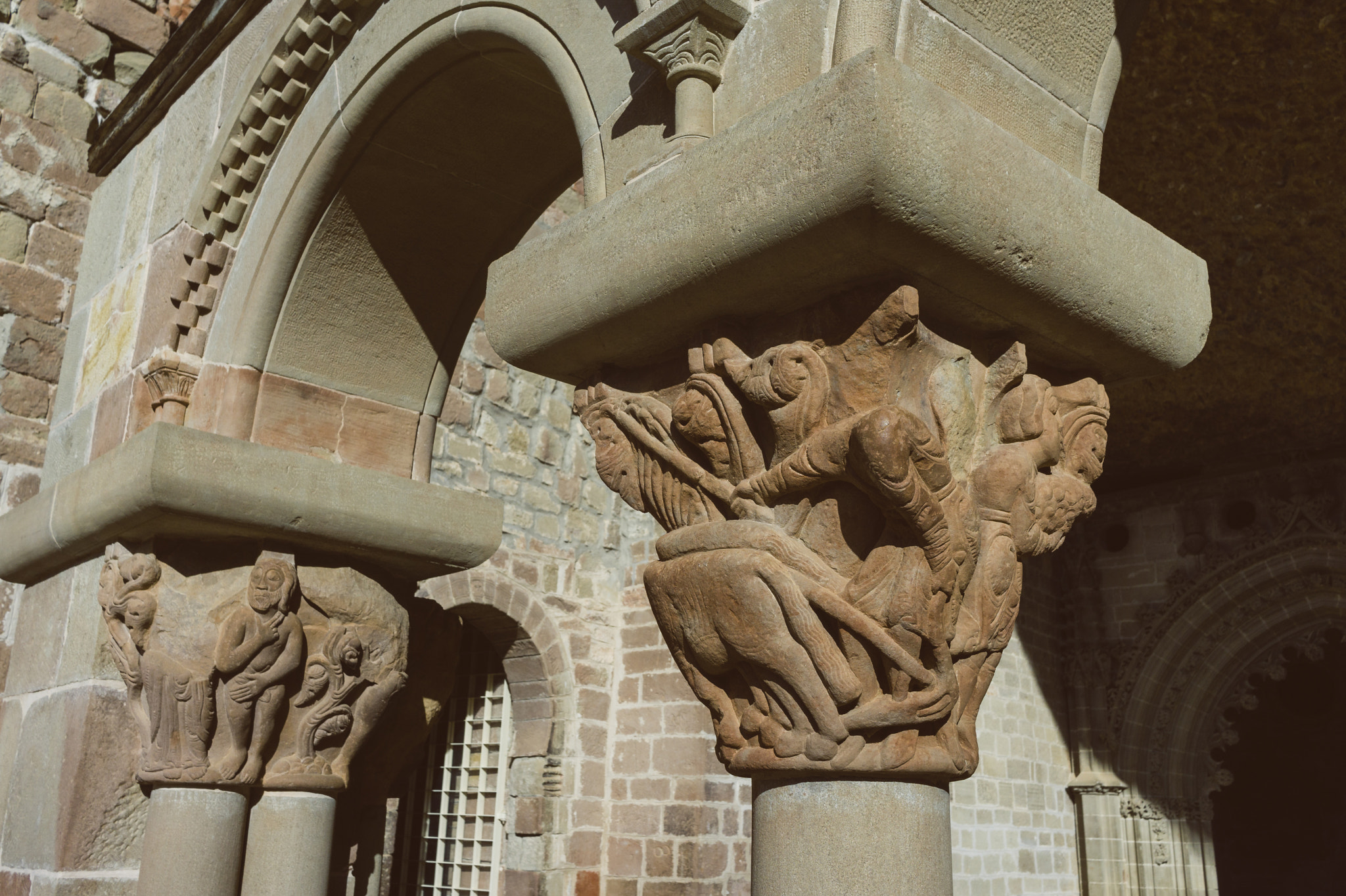 Sony E 20mm F2.8 sample photo. San juan de la peña monastery photography