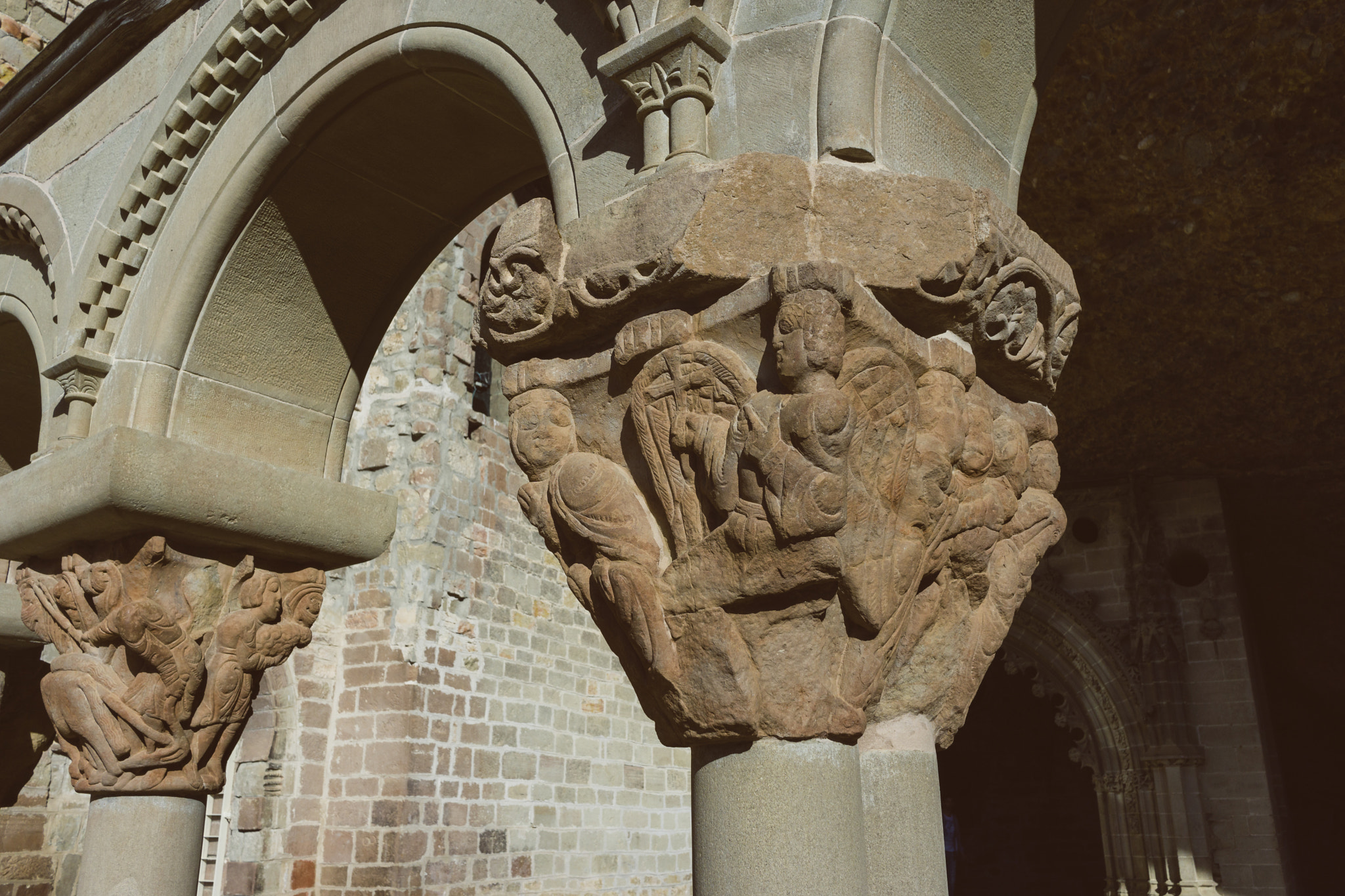 Sony E 20mm F2.8 sample photo. San juan de la peña monastery photography