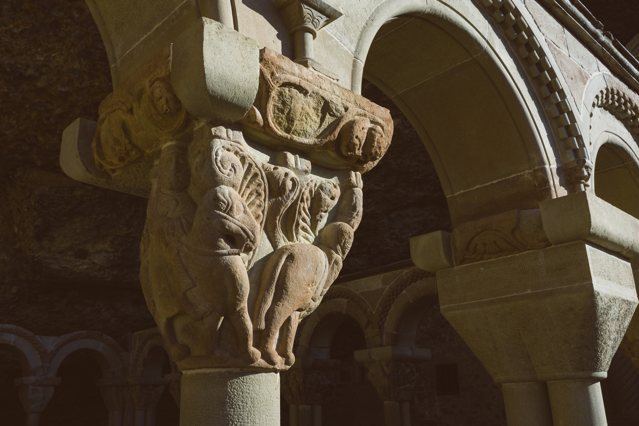 Sony E 20mm F2.8 sample photo. San juan de la peña monastery photography