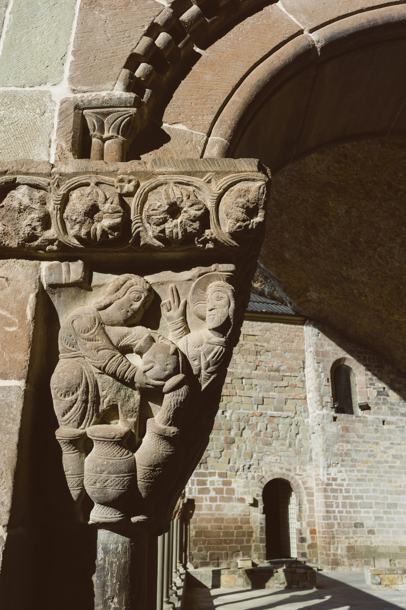 Sony E 20mm F2.8 sample photo. San juan de la peña monastery photography