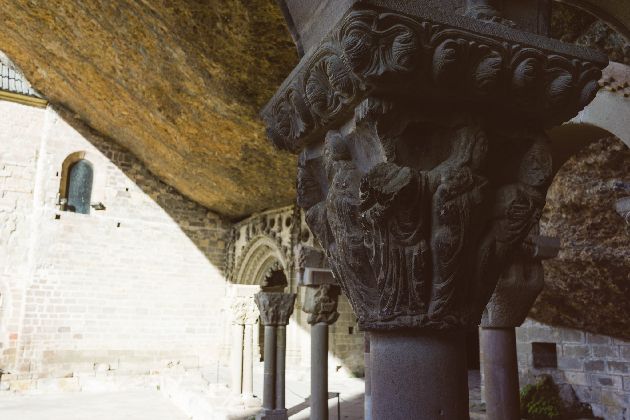 Sony E 20mm F2.8 sample photo. San juan de la peña monastery photography
