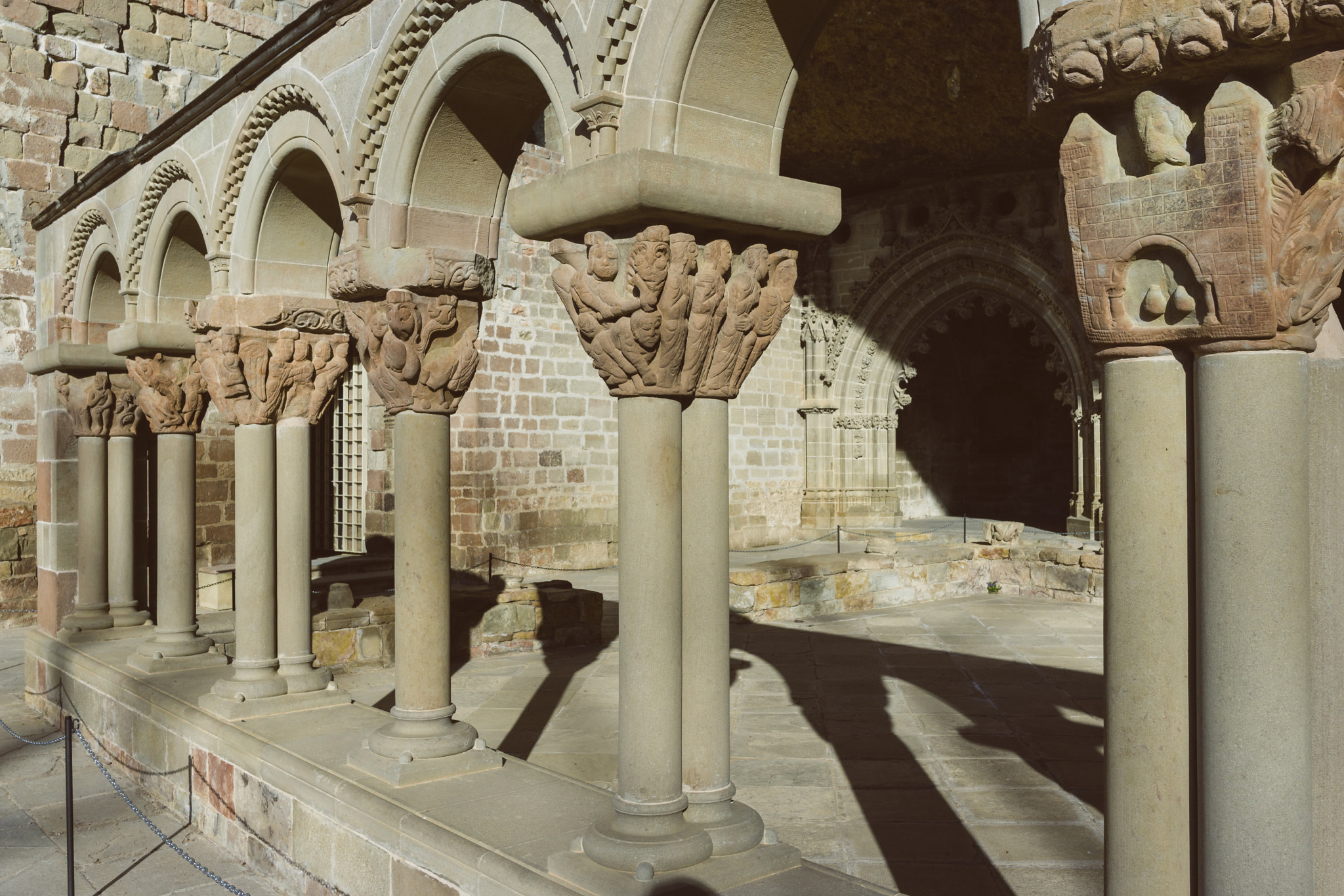 Sony E 20mm F2.8 sample photo. San juan de la peña monastery photography