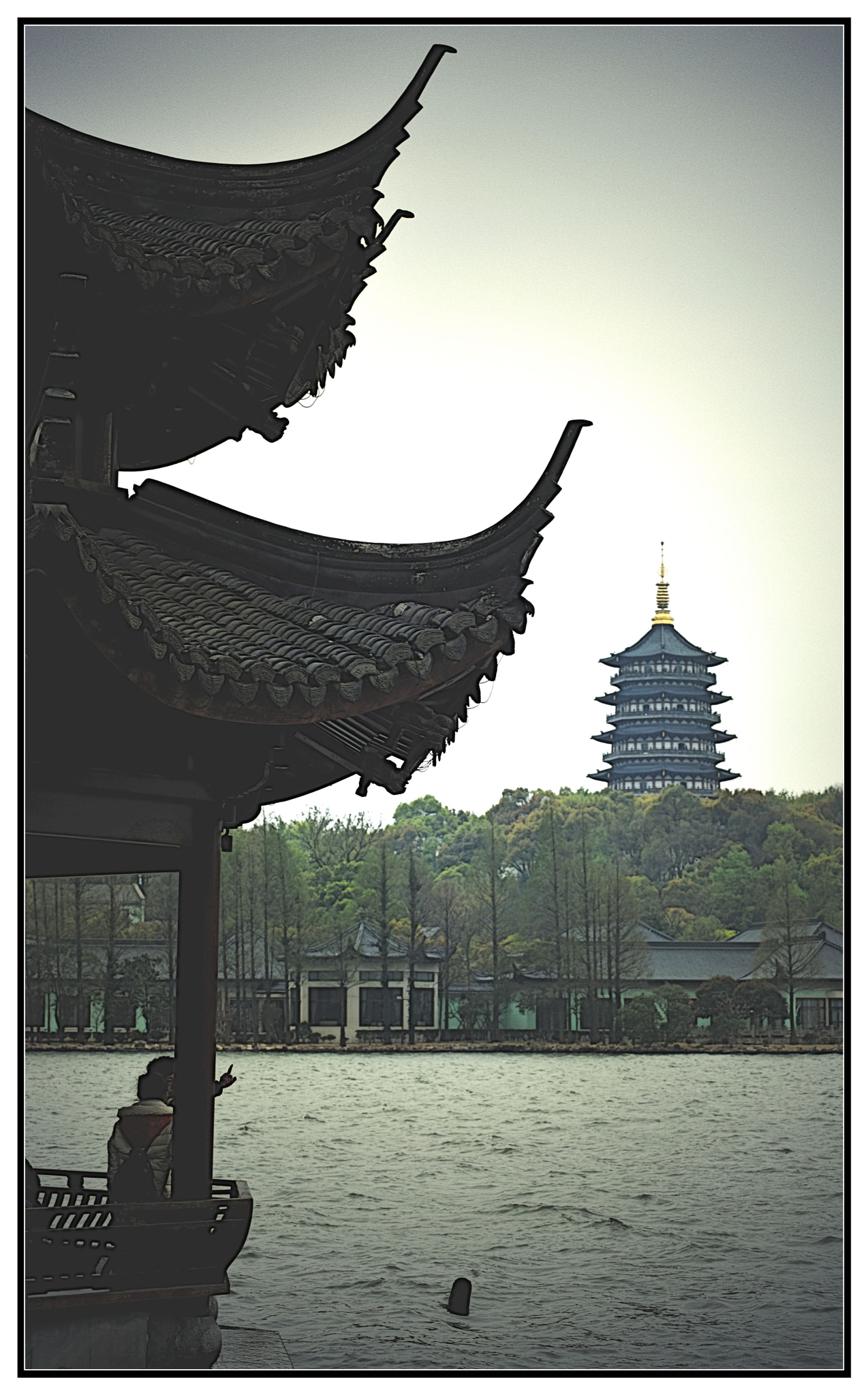 Nikon AF Nikkor 70-300mm F4-5.6G sample photo. West lake ----hangzhou,china. photography