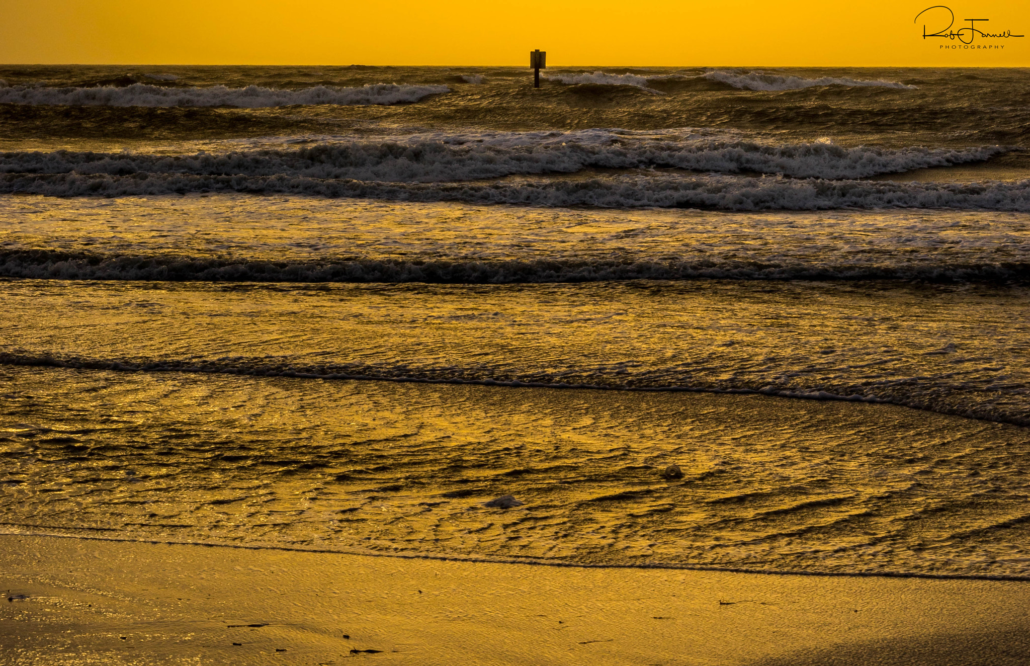 Pentax K-3 sample photo. Waves come rolling in photography