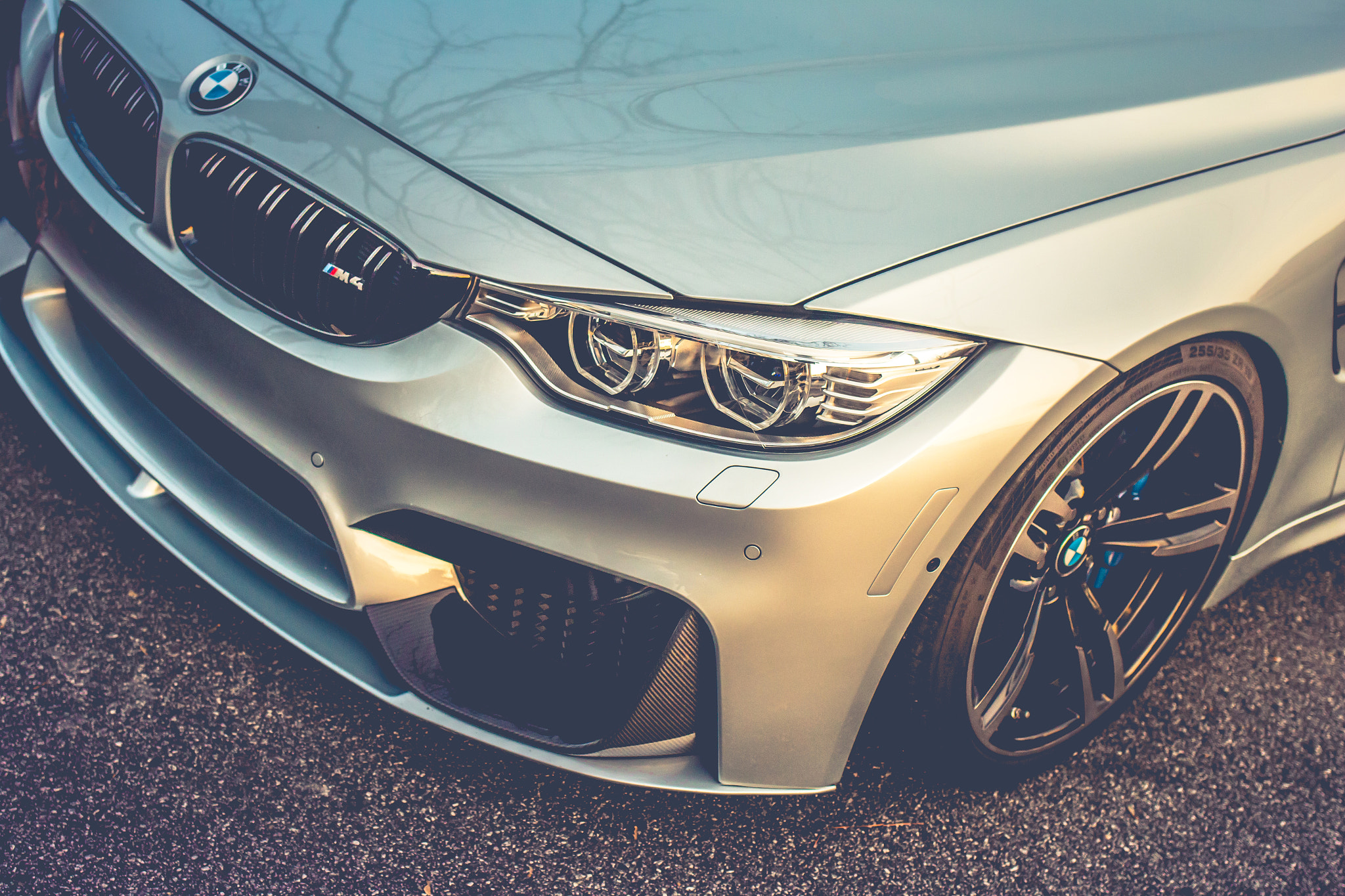 Canon EF 35mm F2 IS USM sample photo. Bmw m4 photography