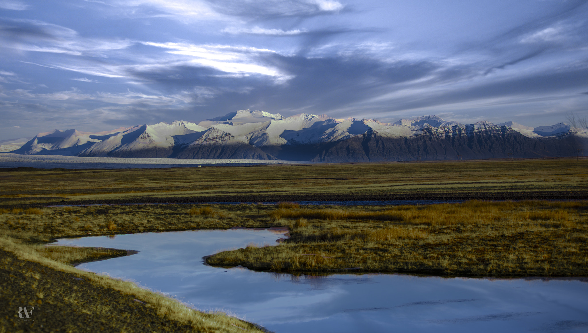 Canon EF 70-200mm F2.8L USM sample photo. Icelandic view photography