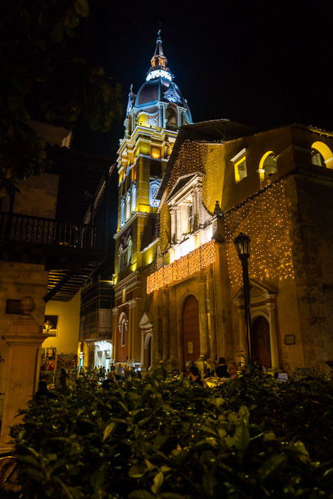 Sony SLT-A65 (SLT-A65V) sample photo. Catedral de cartagena. photography