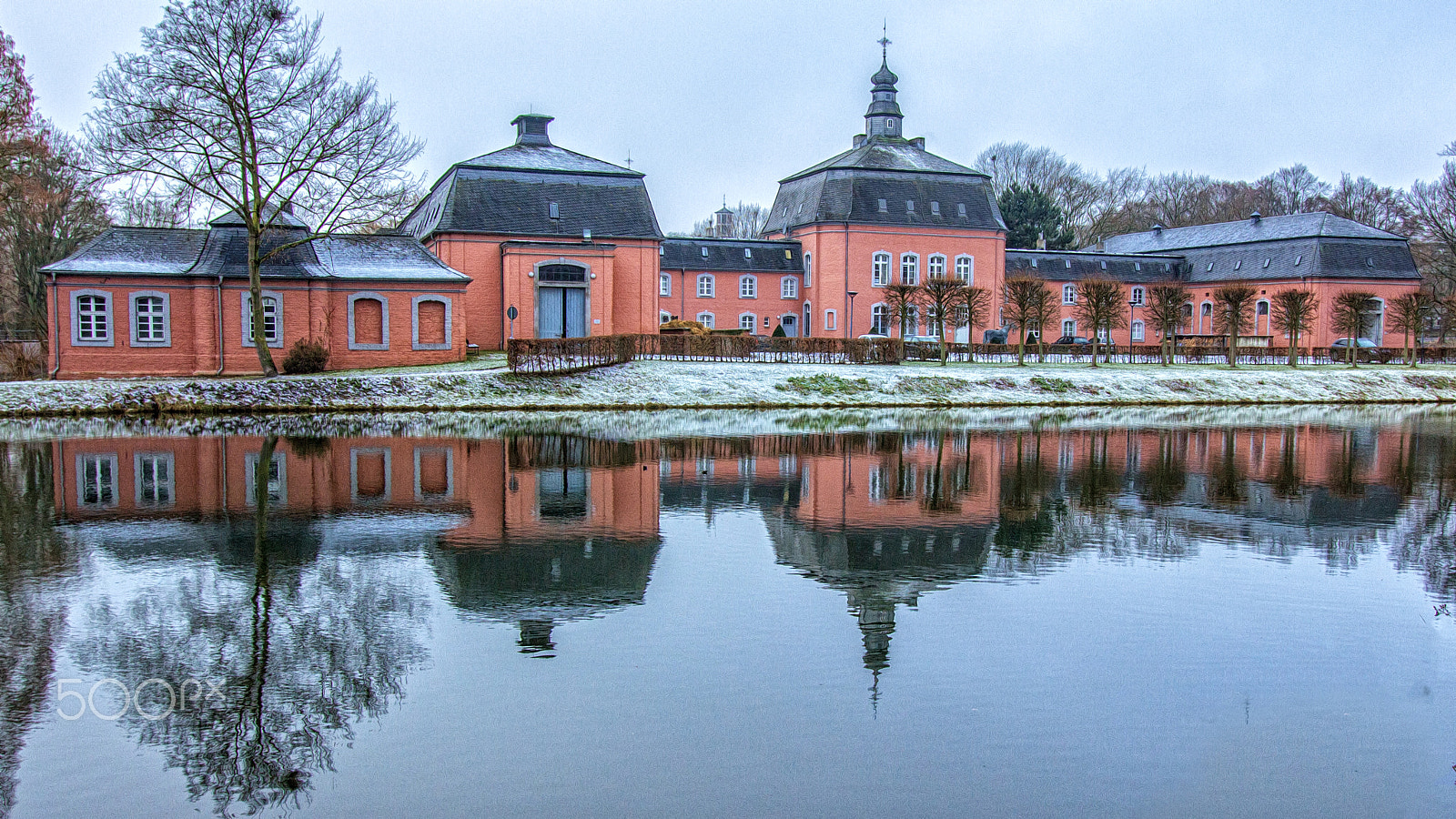 Canon EF-S 10-22mm F3.5-4.5 USM sample photo. Schloss wickrath photography
