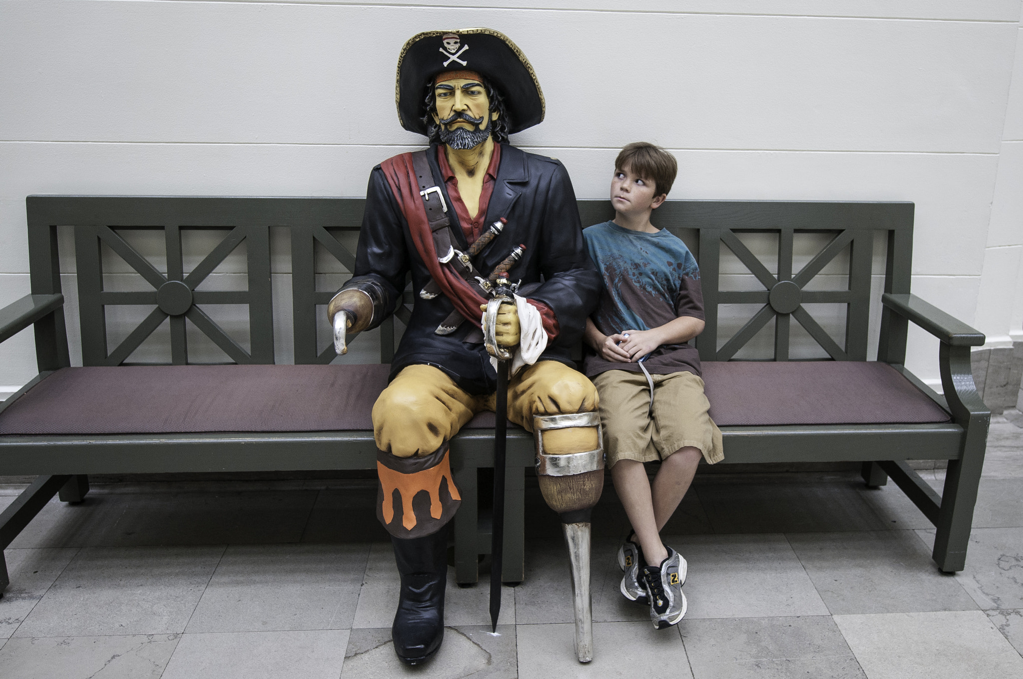 Nikon AF-S Nikkor 14-24mm F2.8G ED sample photo. Kyle and pirate photography