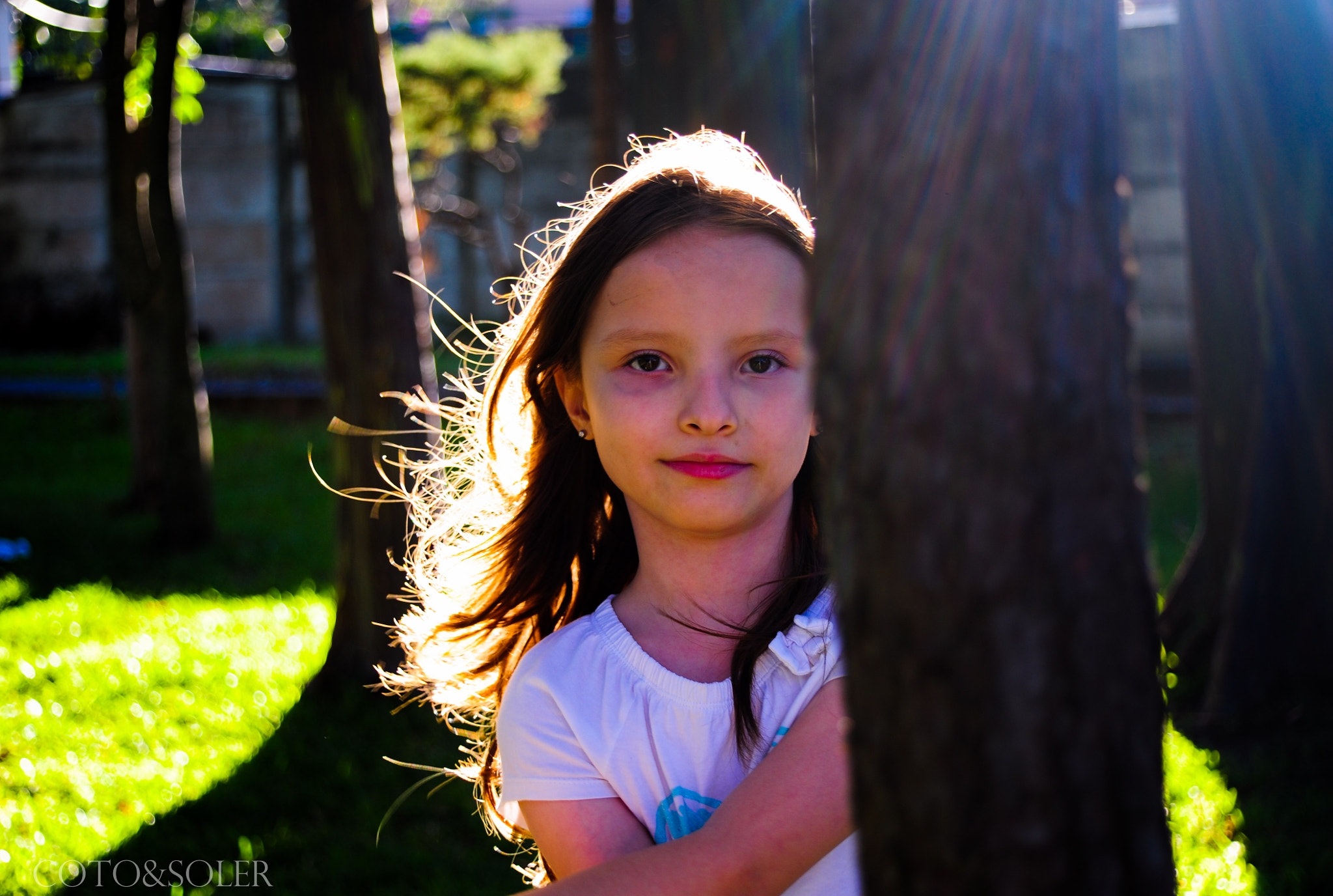 Nikon D700 sample photo. Daughter playing photography