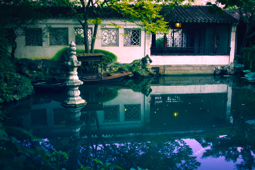 Canon EOS 7D sample photo. Temple pond photography