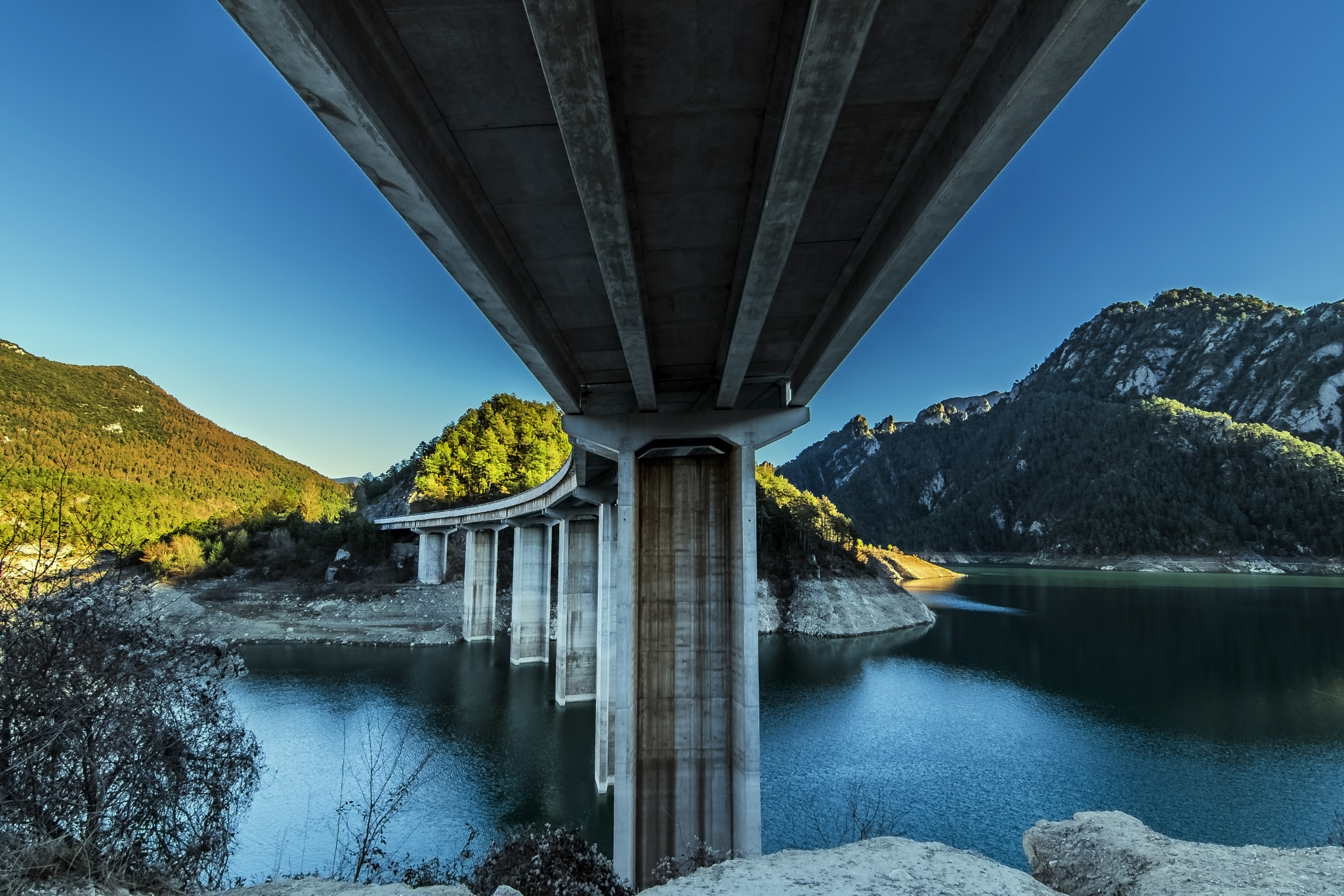 Nikon D5500 sample photo. Puente en la llosa del cavall photography