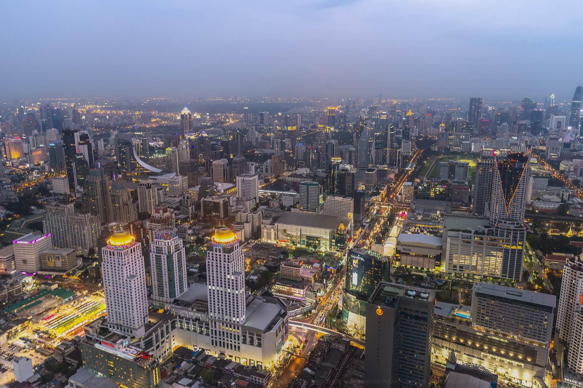 Tamron SP 15-30mm F2.8 Di VC USD sample photo. Bangkok ,cityscape photography