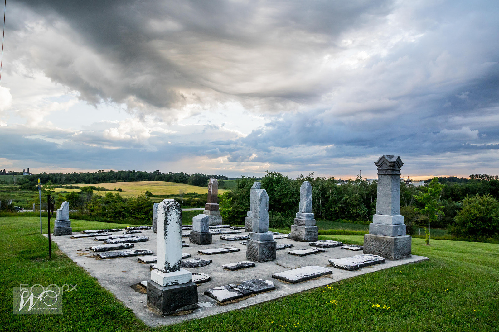 Sony ILCA-77M2 sample photo. Small cemetery photography