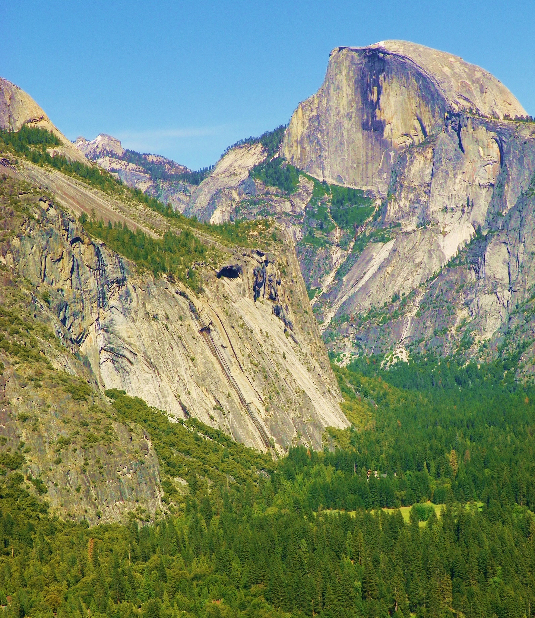 Kodak EasyShare Z981 sample photo. Yosemite photography