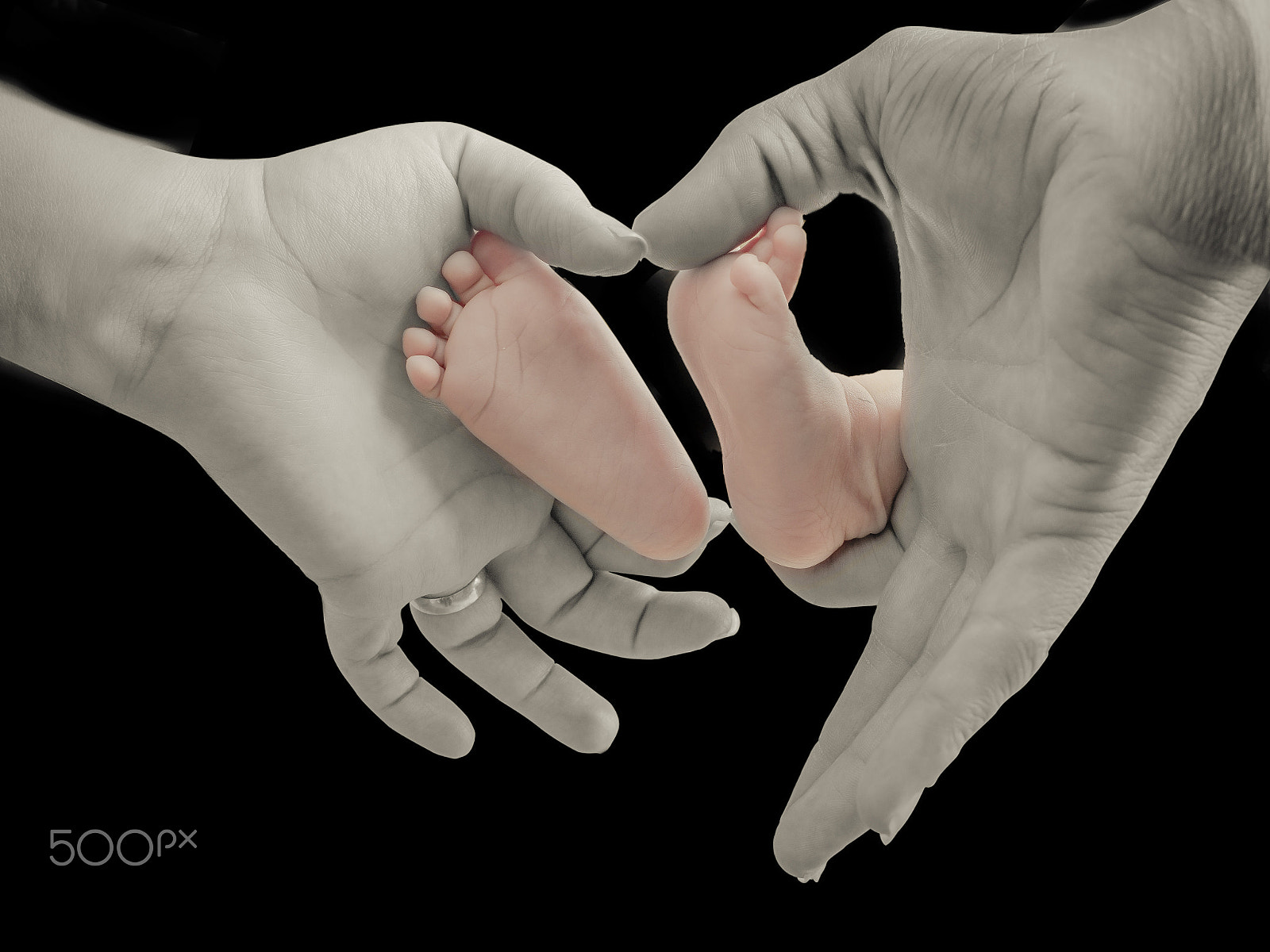 Canon EOS 5DS R sample photo. Fineart hand vs foot size photography