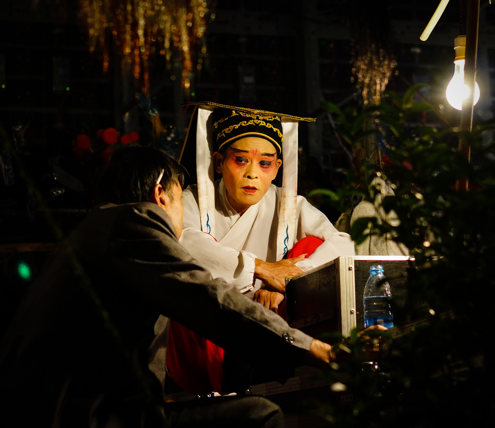 E 50mm F1.8 OSS sample photo. 闲聊 - chat photography