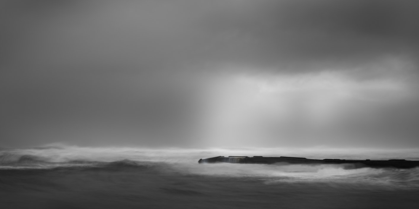 Pentax D FA* 70-200mm F2.8ED DC AW sample photo. "north jetty" photography