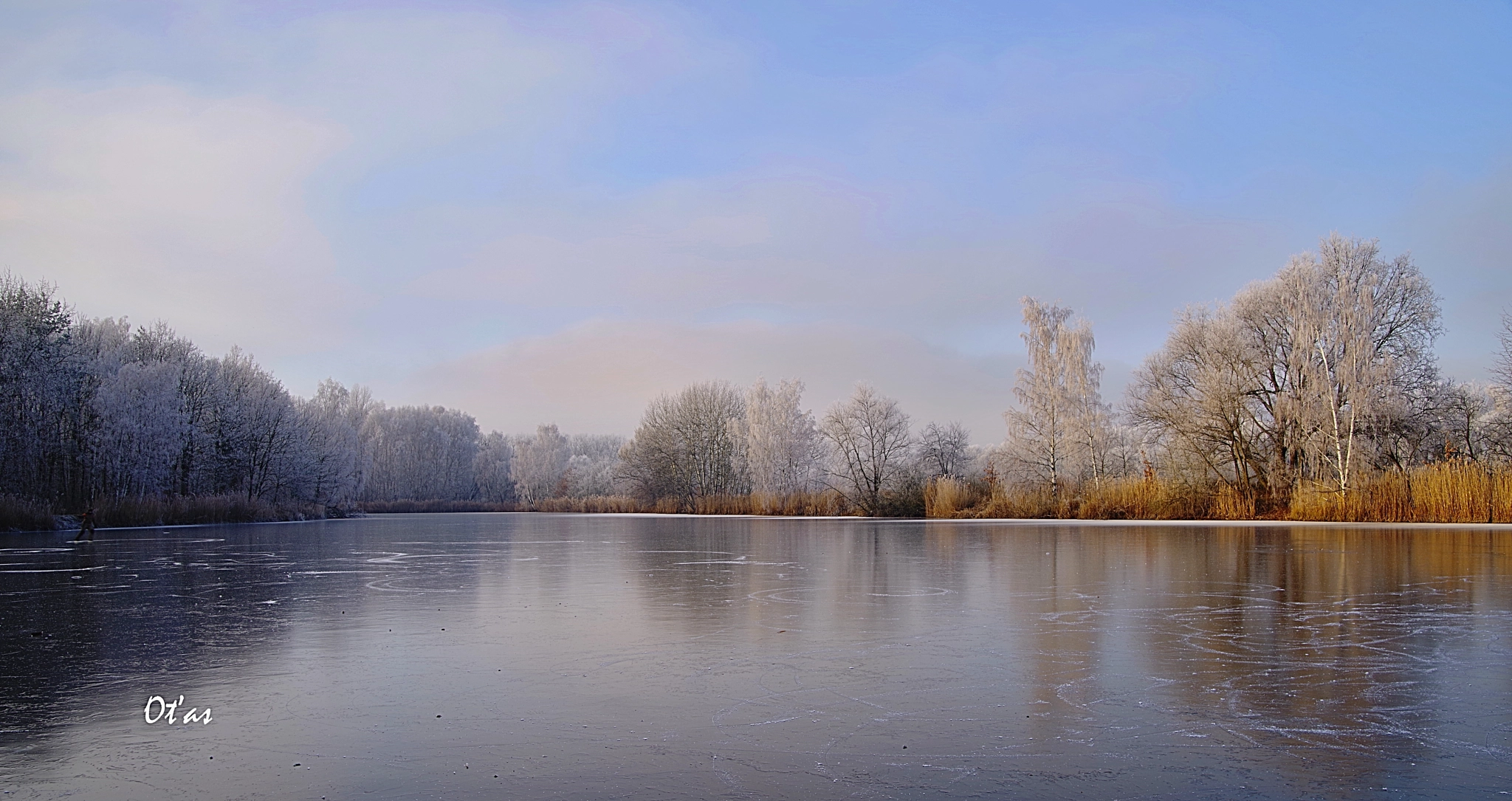 Pentax K-1 sample photo. Pond ii photography