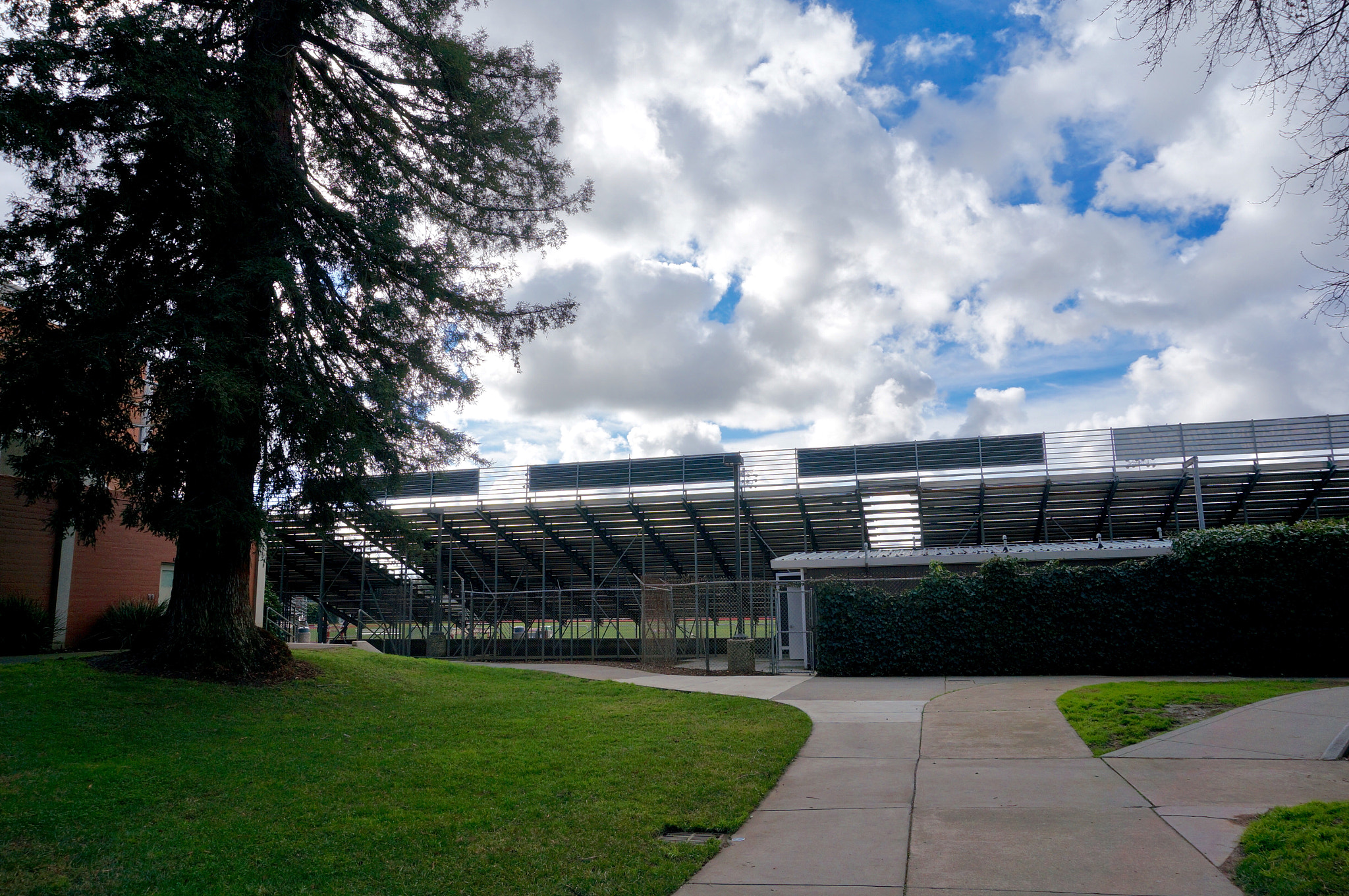 Sony Alpha NEX-6 sample photo. Stadium photography
