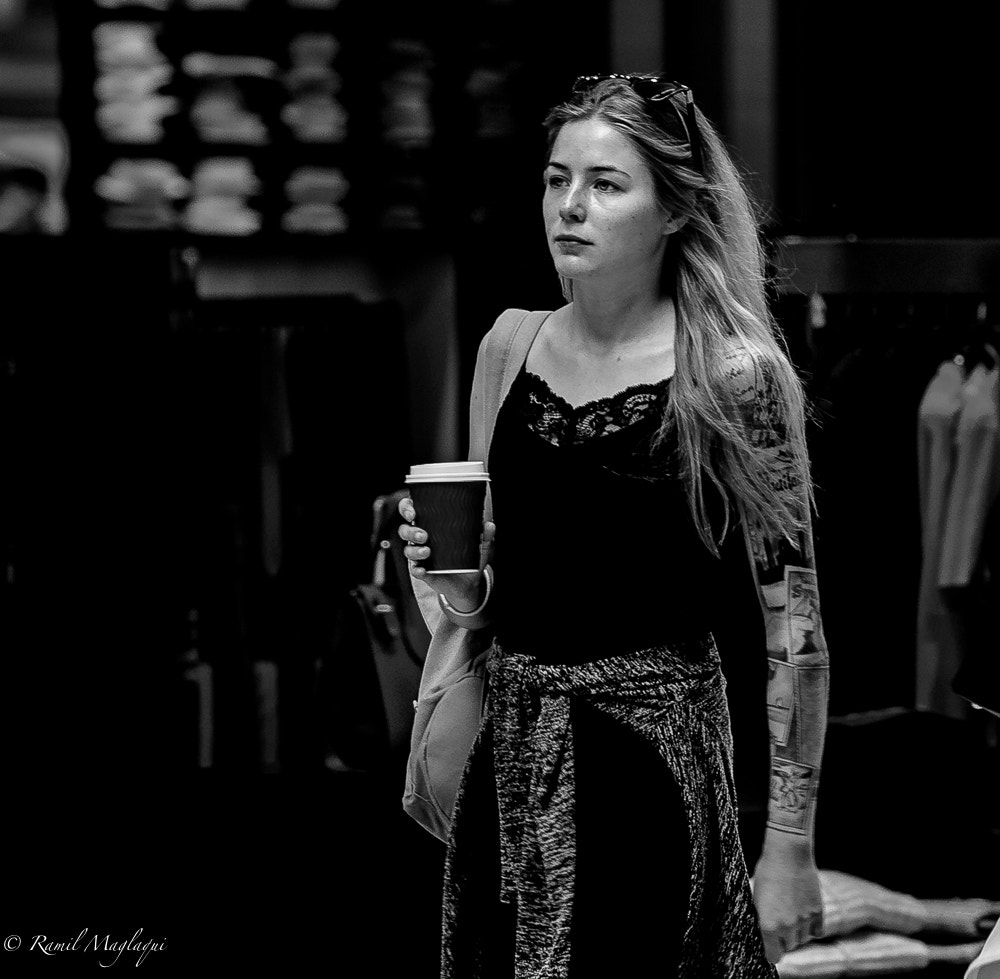 Nikon Df sample photo. Dxb...in transit photography