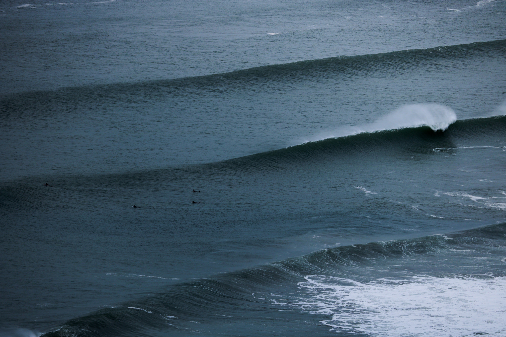 Canon EF-S 55-250mm F4-5.6 IS STM sample photo. Swell photography