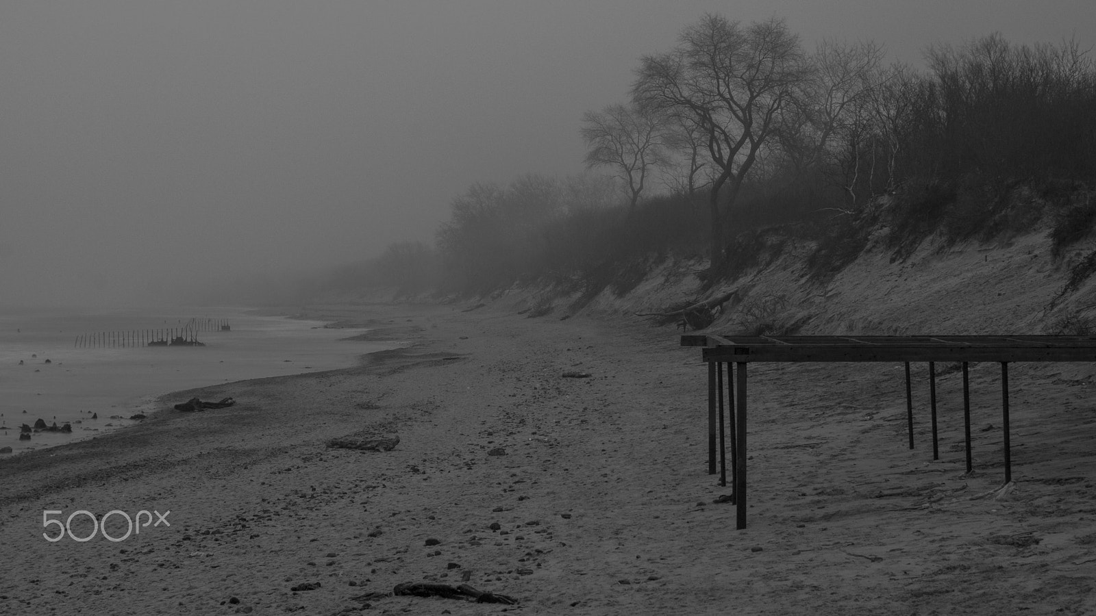 Sony SLT-A65 (SLT-A65V) + Sony DT 18-55mm F3.5-5.6 SAM sample photo. Fog photography