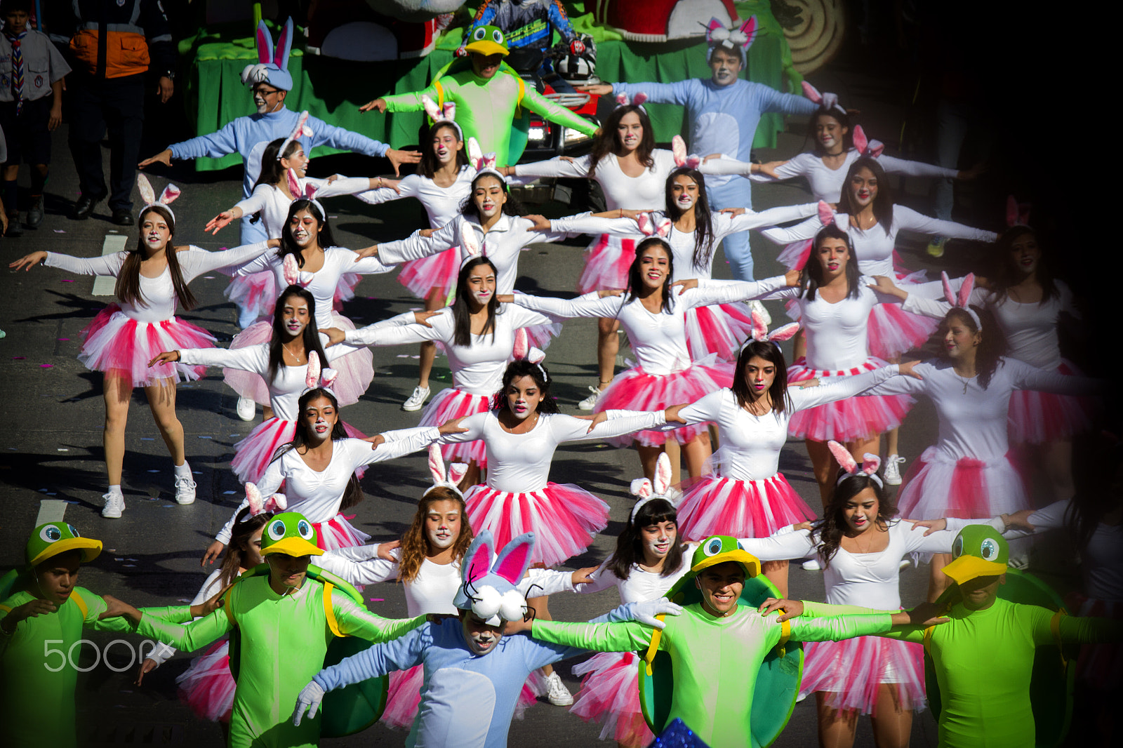 Canon EF-S 55-250mm F4-5.6 IS II sample photo. Ballerinas photography