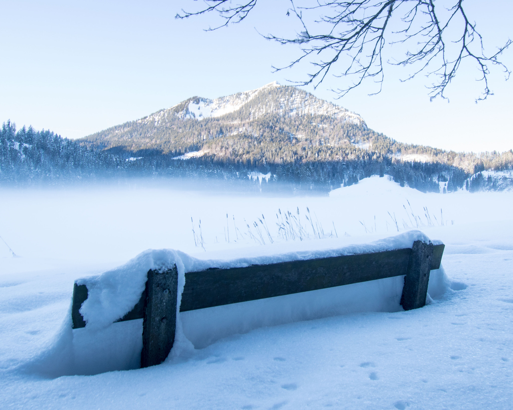 Sony ILCA-77M2 + Sigma 10-20mm F3.5 EX DC HSM sample photo. Winter impressions photography