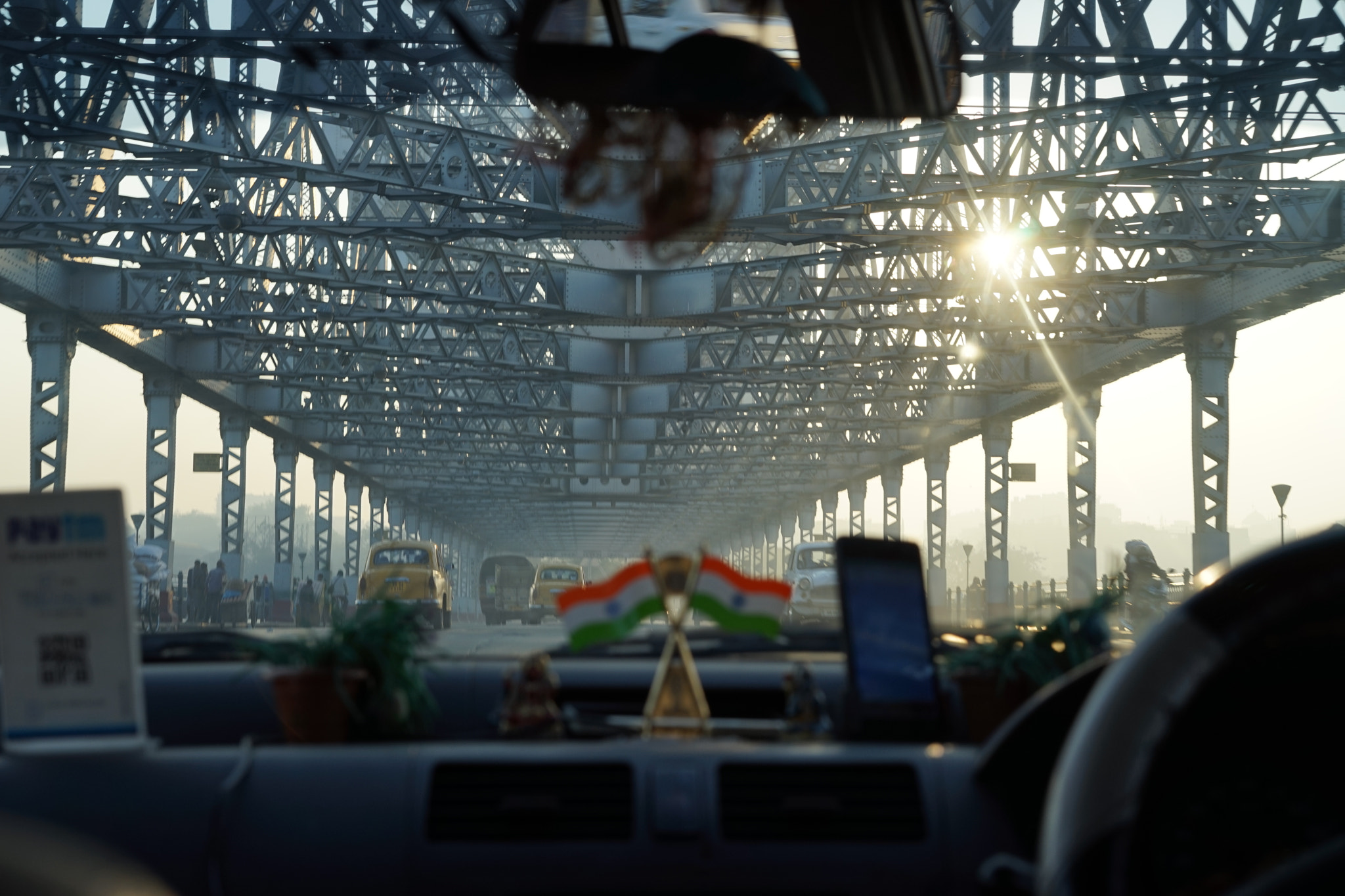 Sony a7 + Sony Sonnar T* FE 55mm F1.8 ZA sample photo. Howrah bridge, kolkata! photography