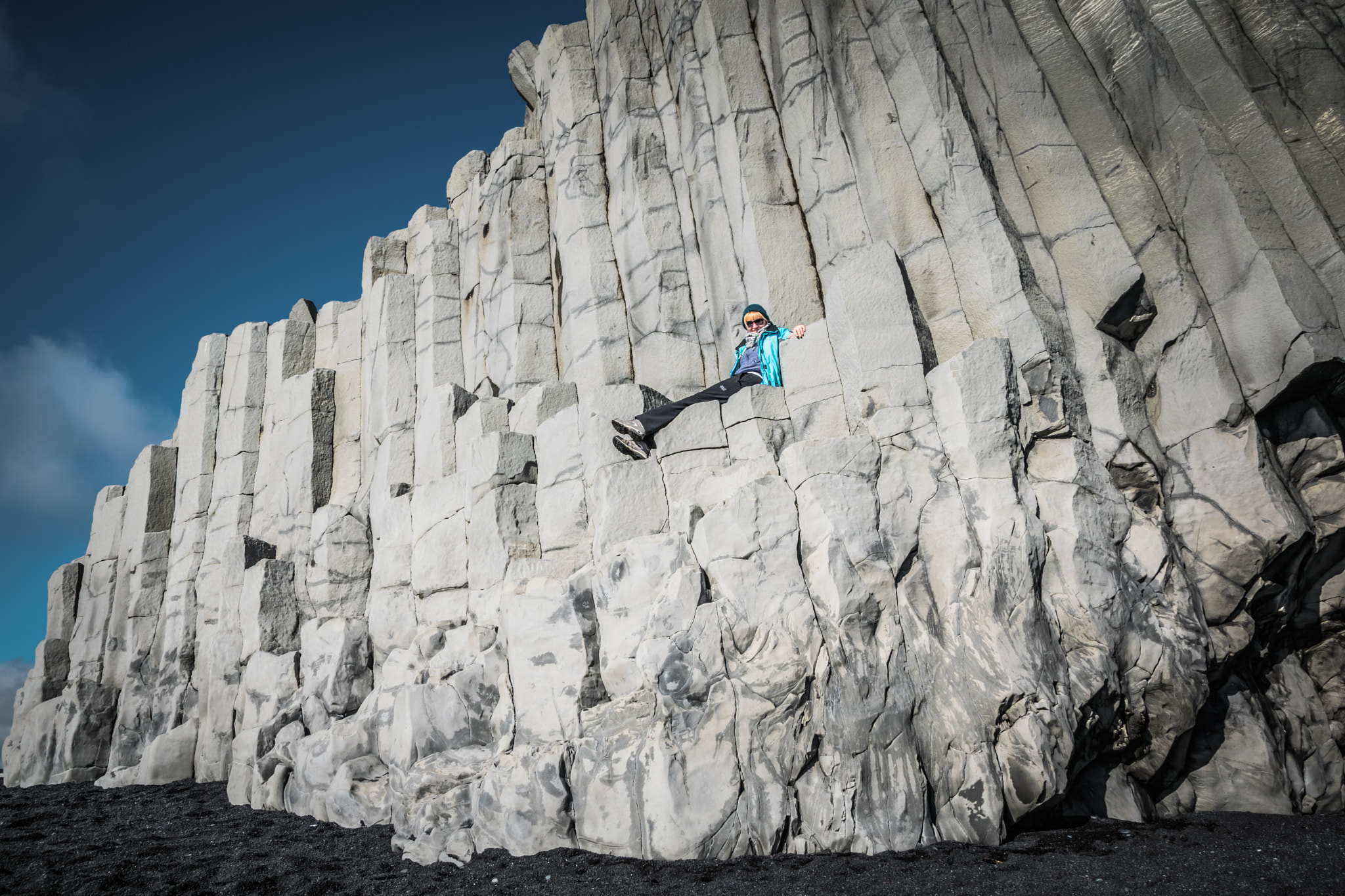 Sigma 18-250mm F3.5-6.3 DC Macro OS HSM sample photo. Icelandic chill out photography