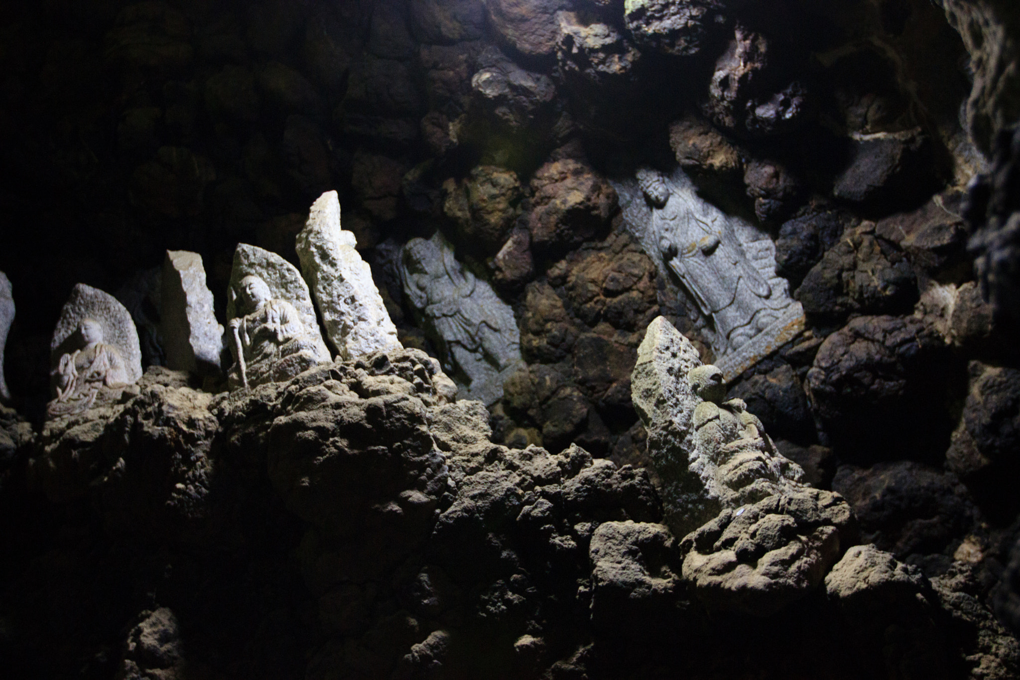 Canon EF 16-35mm F2.8L II USM sample photo. Sous terre photography