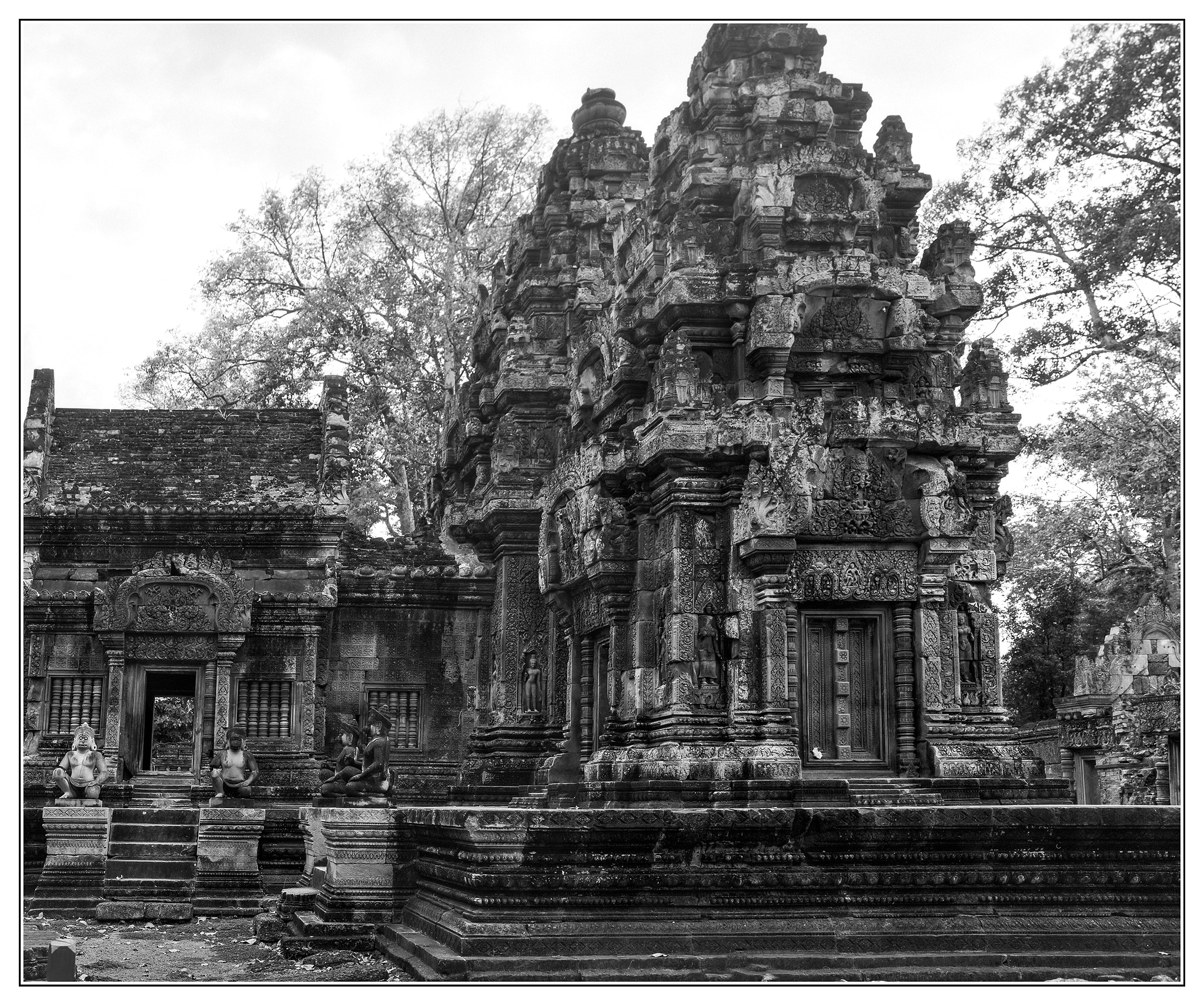 Sony SLT-A77 sample photo. Banteay srei #1 photography