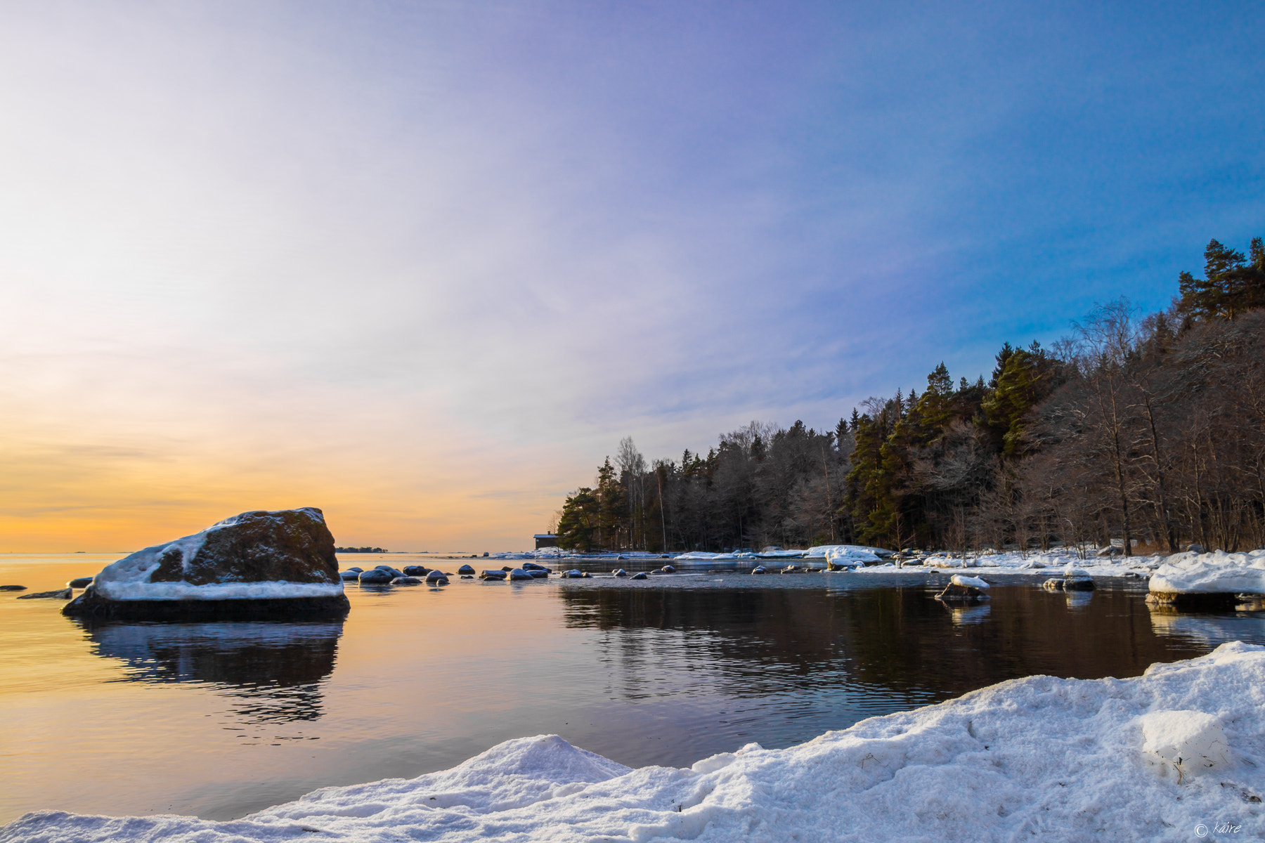 Sony SLT-A77 sample photo. Winter photography