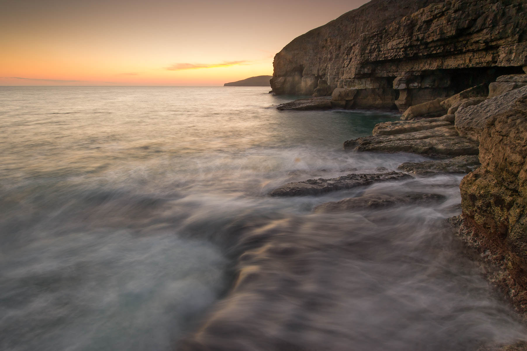 Nikon D3S sample photo. The dancing ledge photography
