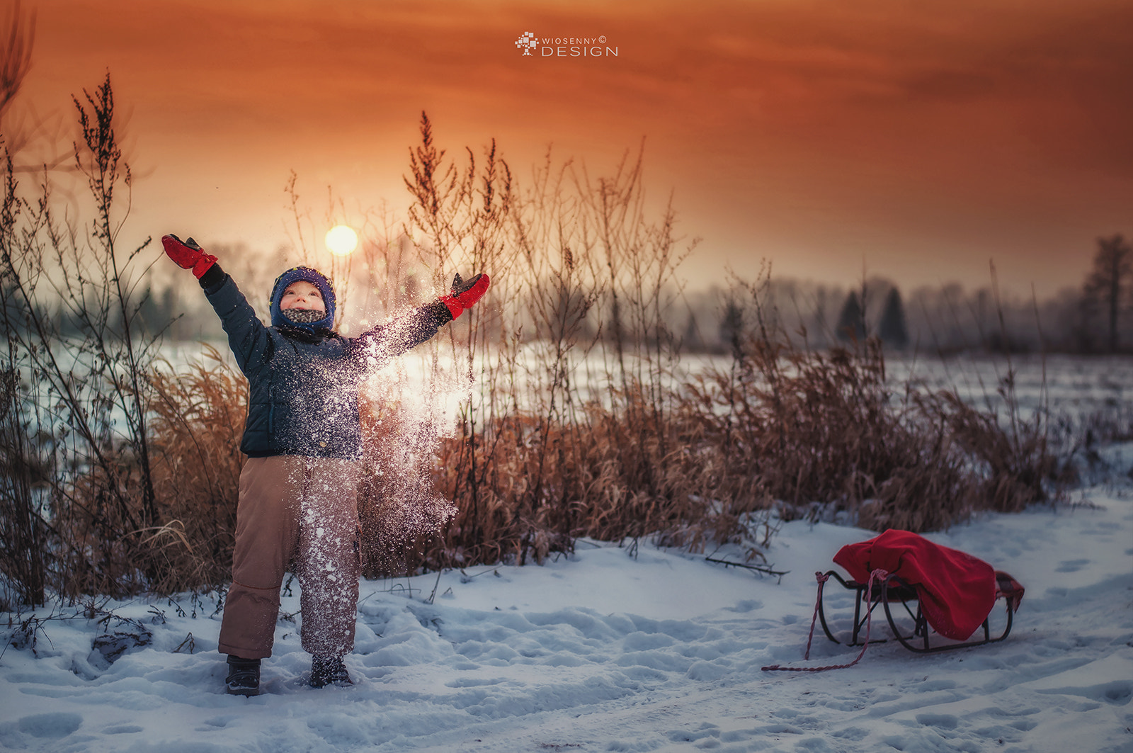 Nikon D300 + Nikon AF-S Nikkor 50mm F1.8G sample photo. Snow, snow, snow! photography