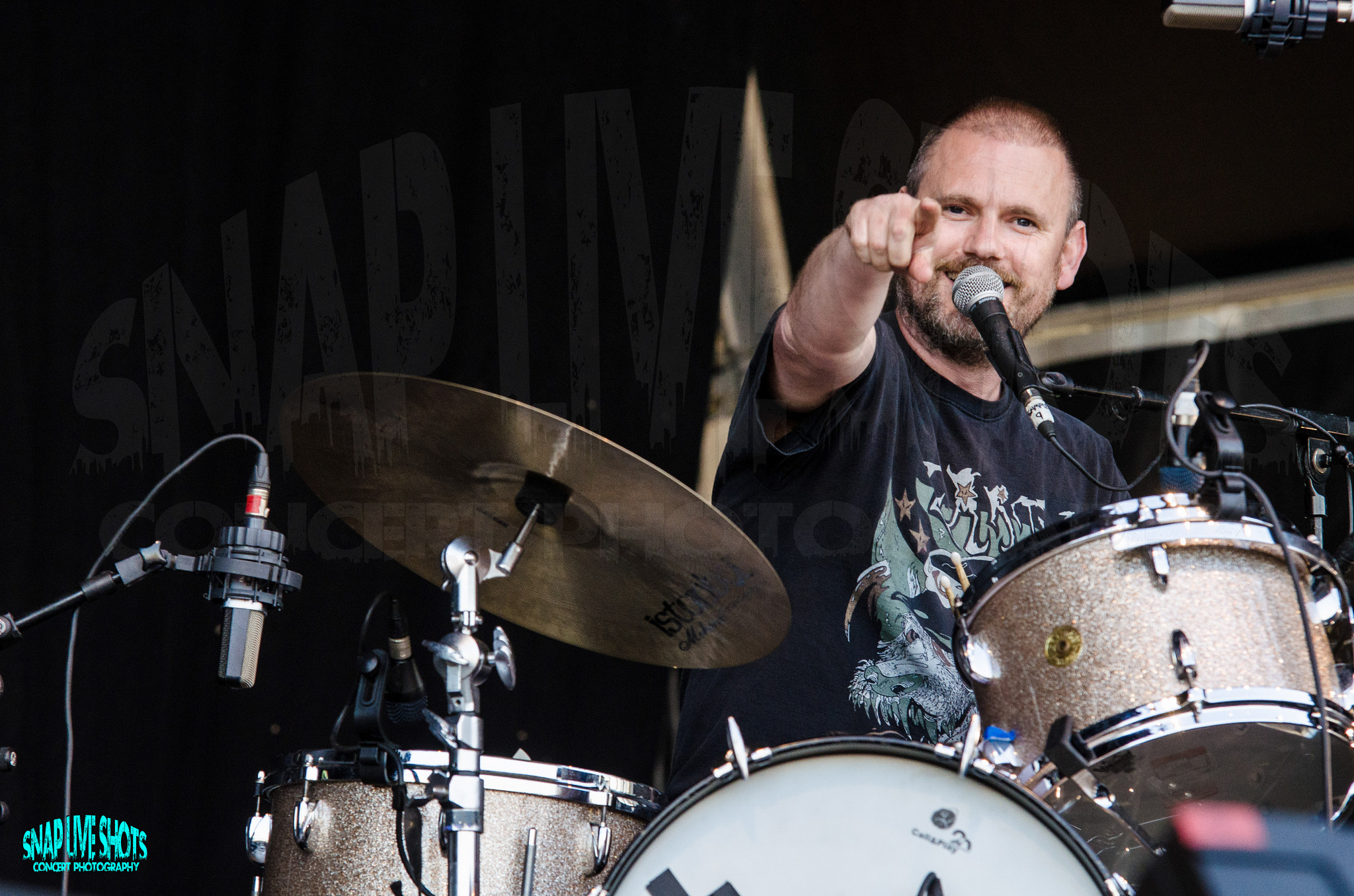 Sigma 70-200mm F2.8 EX DG Macro HSM II sample photo. Beak @ primavera sound 2016 photography