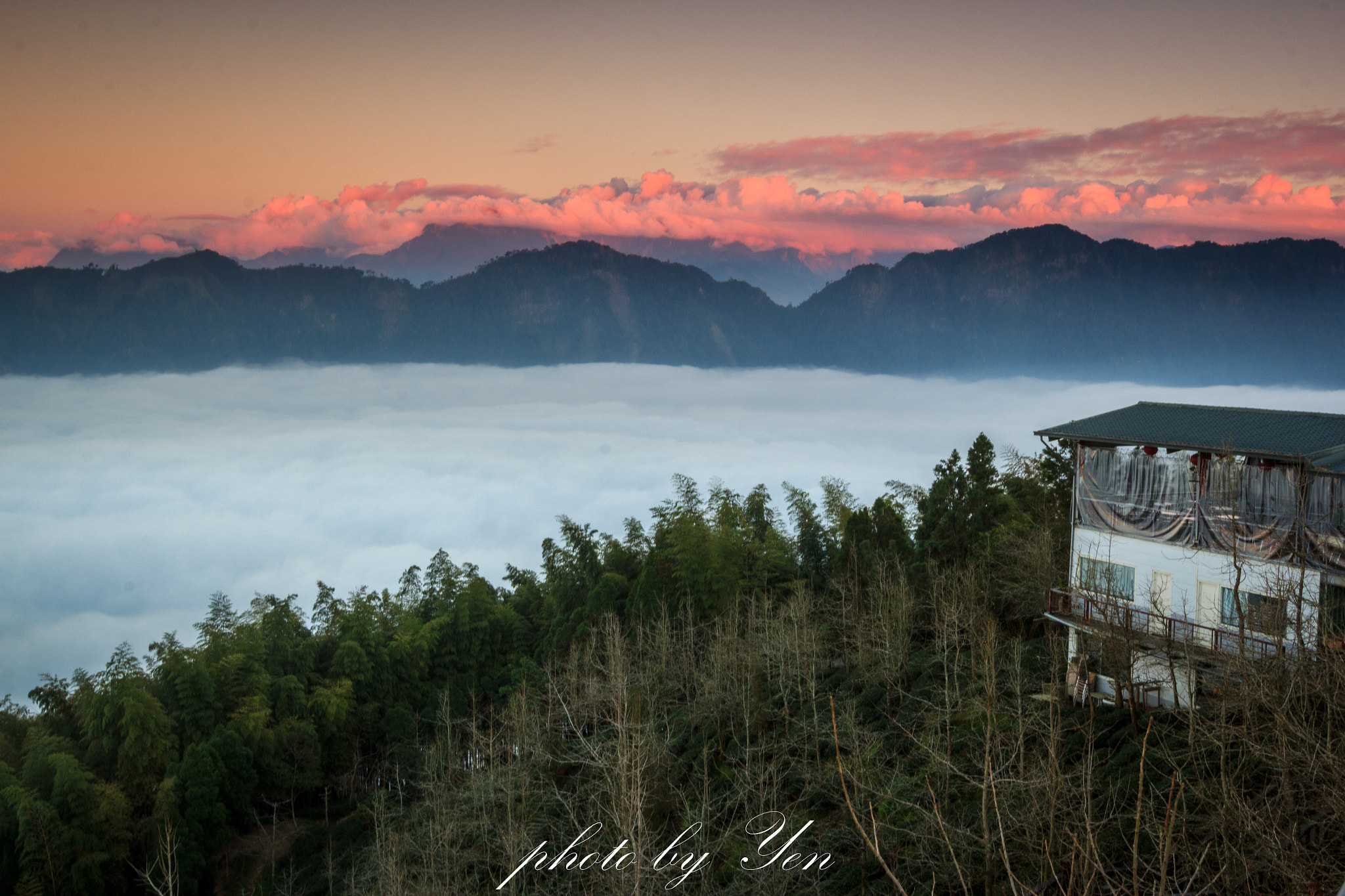 Canon EF 16-35mm F2.8L II USM sample photo. 武岫夕陽 photography