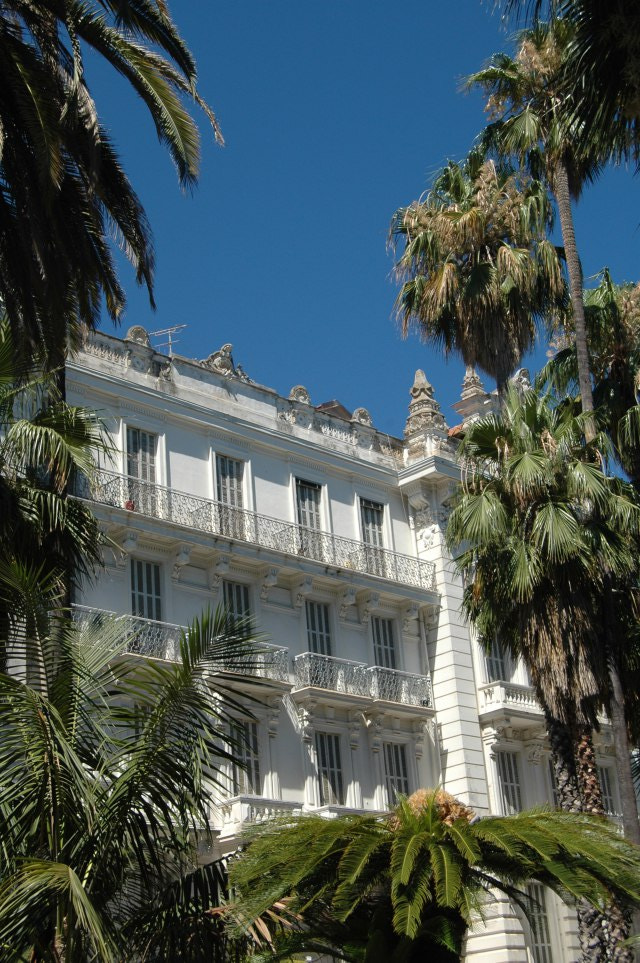 Nikon D70 sample photo. Sanremo (im)  palazzo bellevue photography