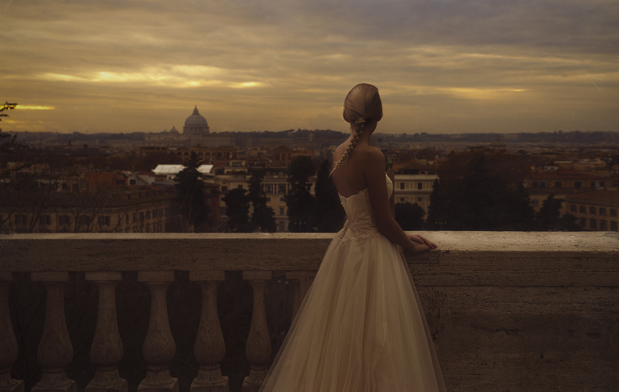 Minolta AF 50mm F1.4 [New] sample photo. Greta! bride at sunset! photography