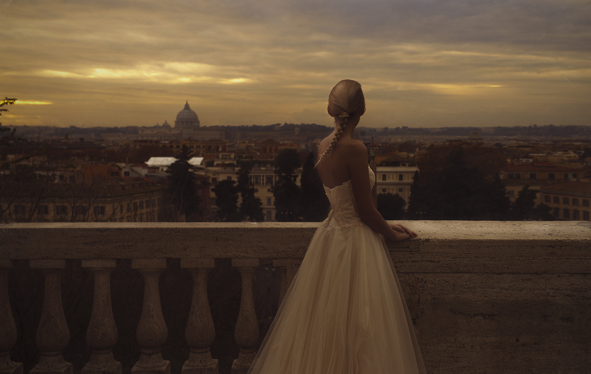 Sony a99 II + Minolta AF 50mm F1.4 [New] sample photo. Greta! bride at sunset! photography