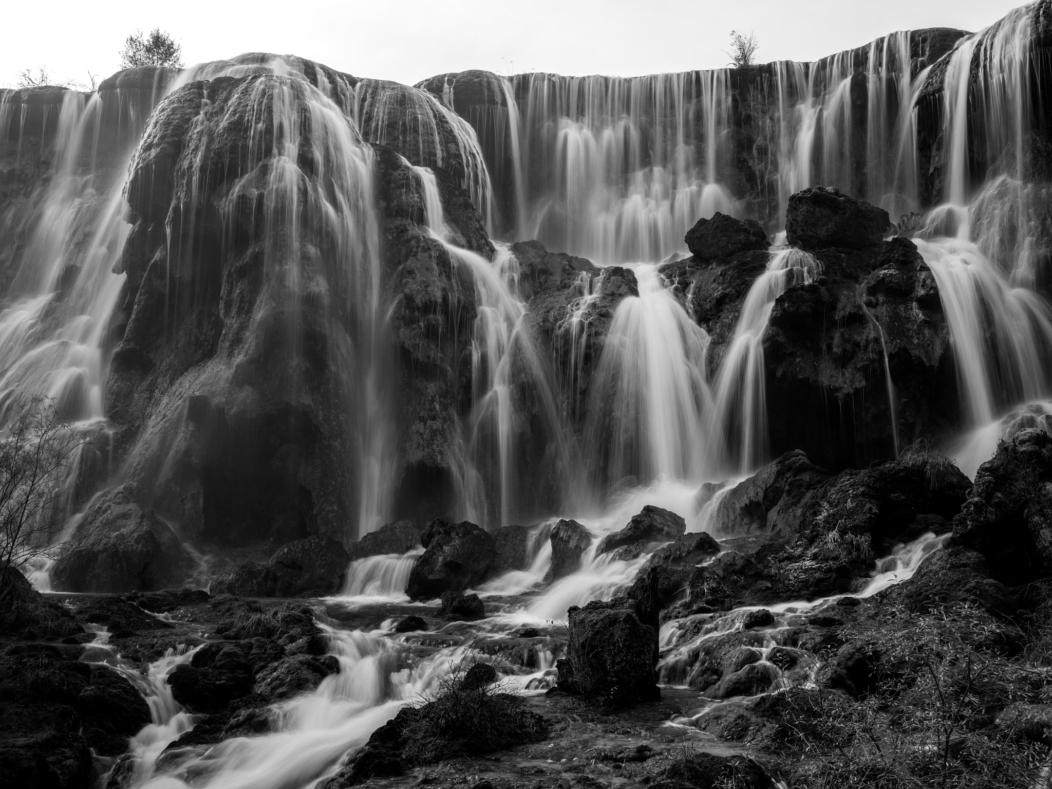 Hasselblad H5D sample photo. Falls at the pearl rapids photography