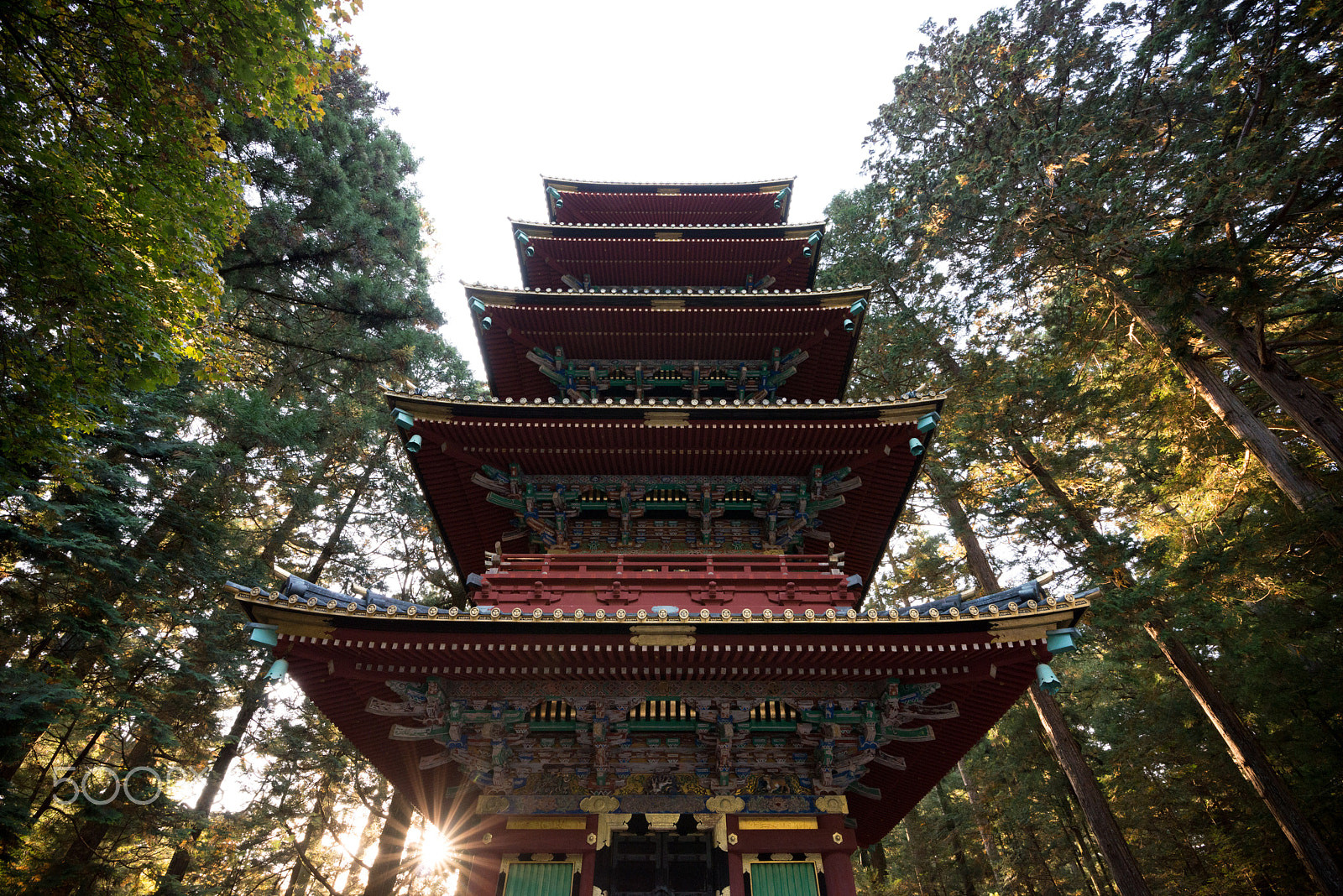 Tamron SP 15-30mm F2.8 Di VC USD sample photo. Five-story pagoda photography