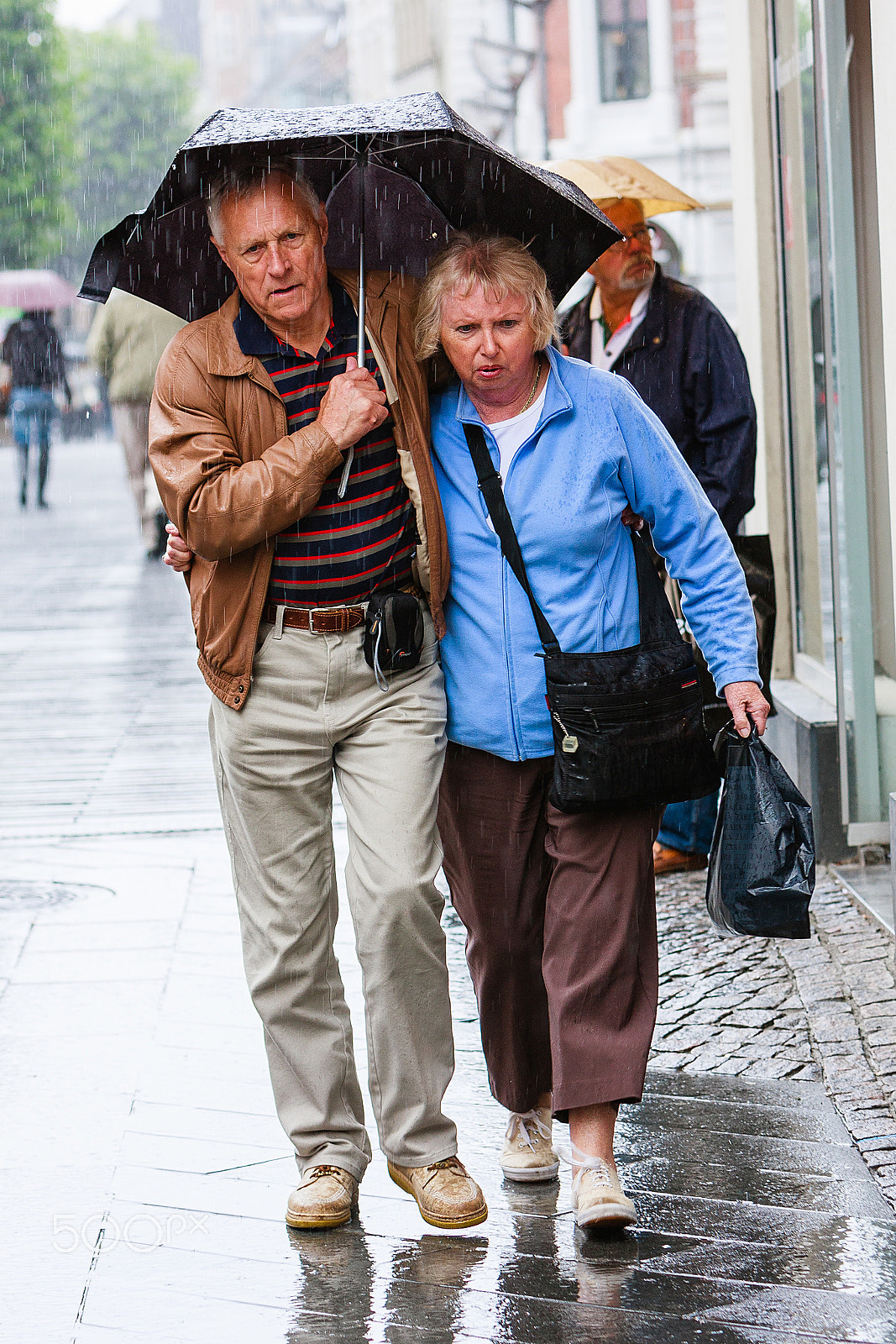 Canon EF 70-200mm F2.8L IS USM sample photo. The rain photography